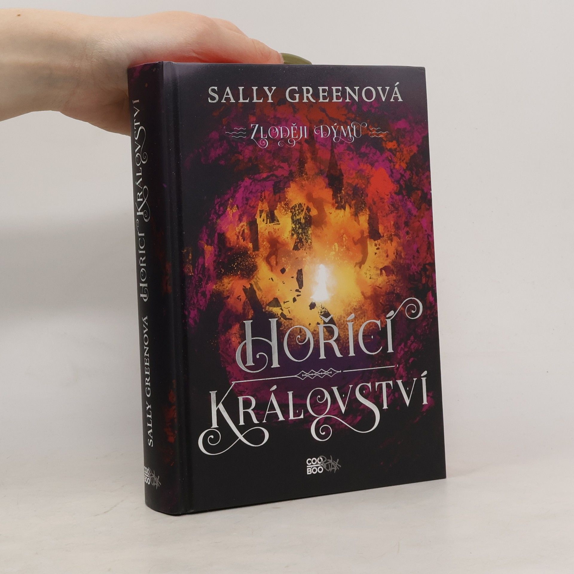 Sally Green Hořící království