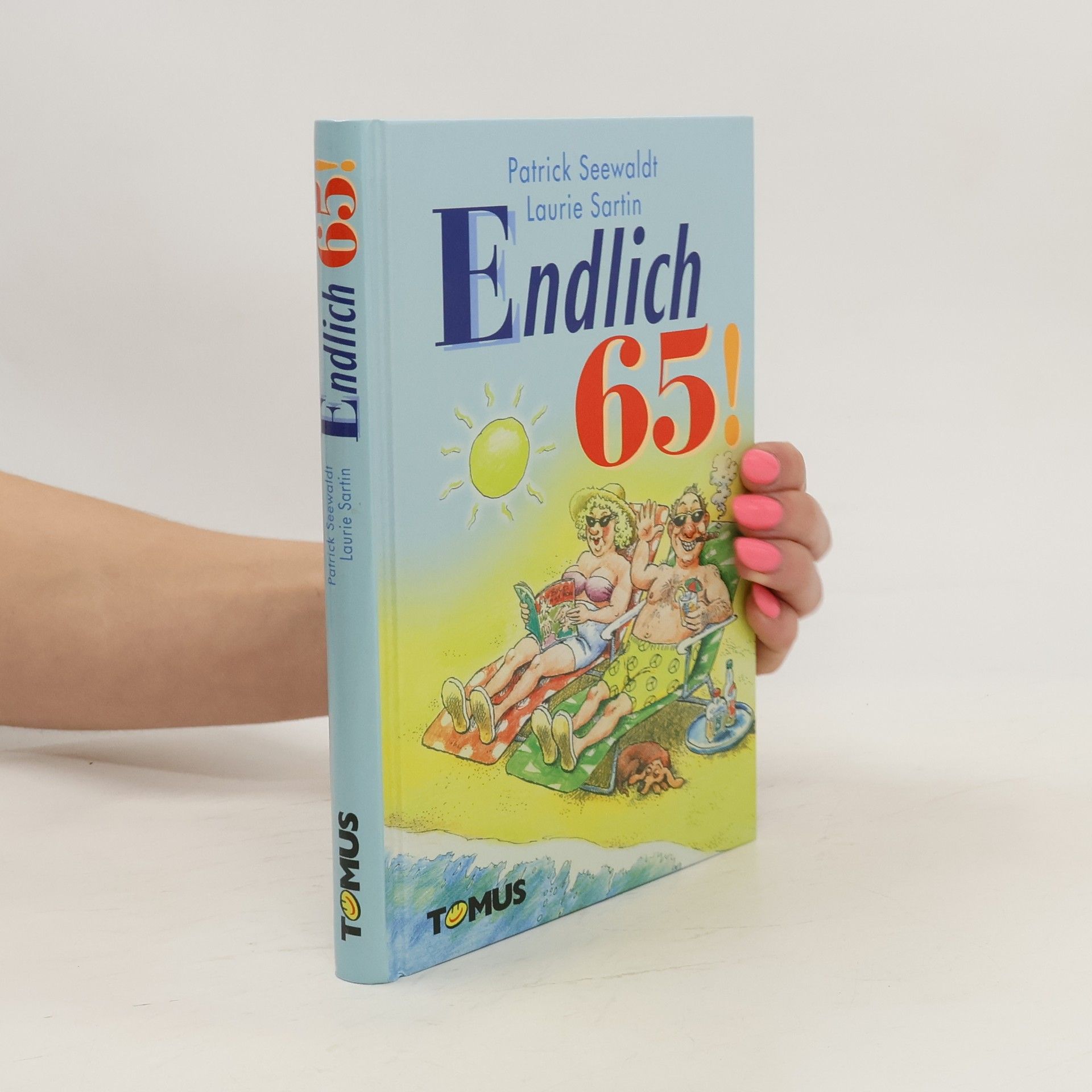 Patrick Seewaldt Endlich 65!