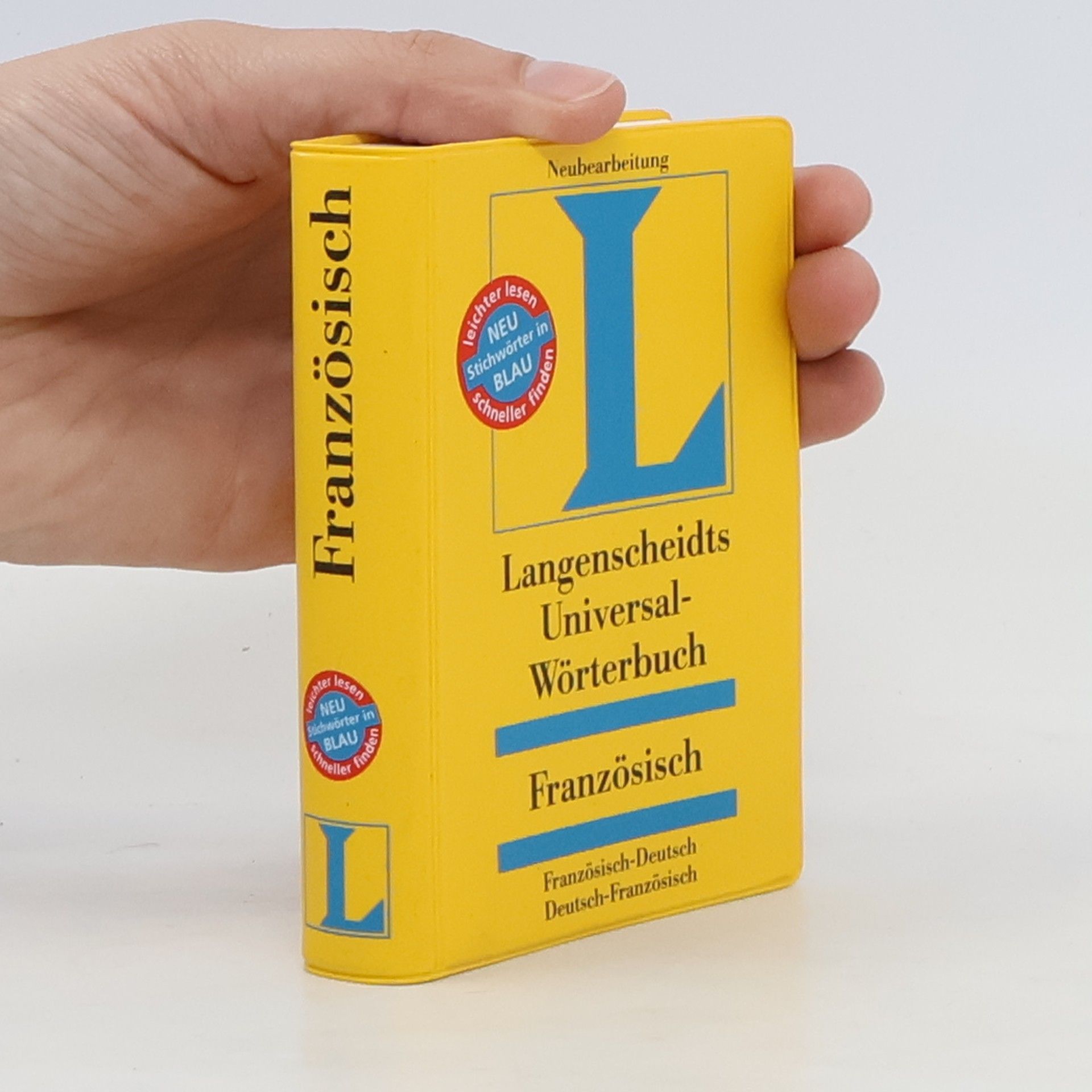 Andre Kraif Langenscheidts Universal-Wörterbuch Französisch