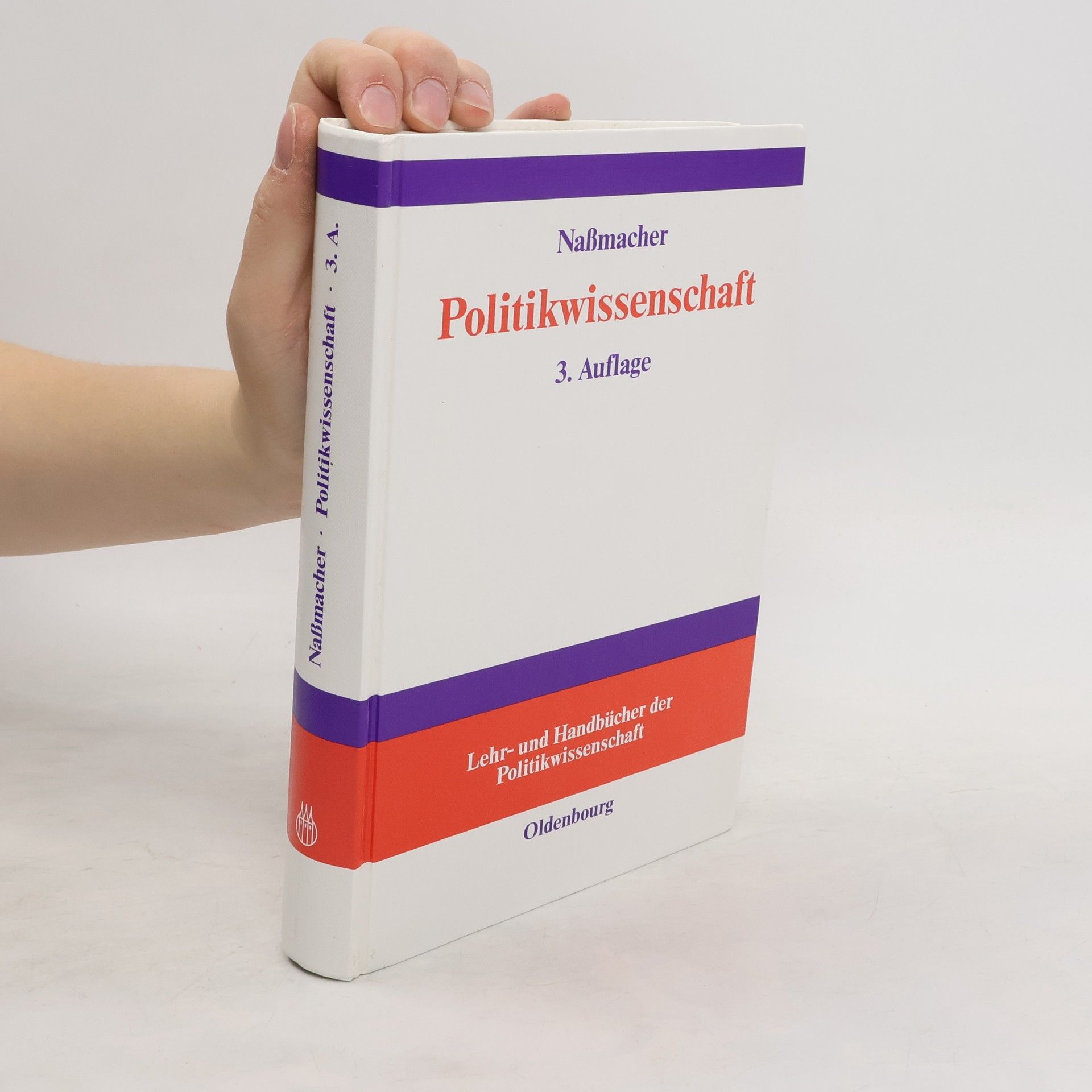 Hiltrud Naßmacher Politikwissenschaft