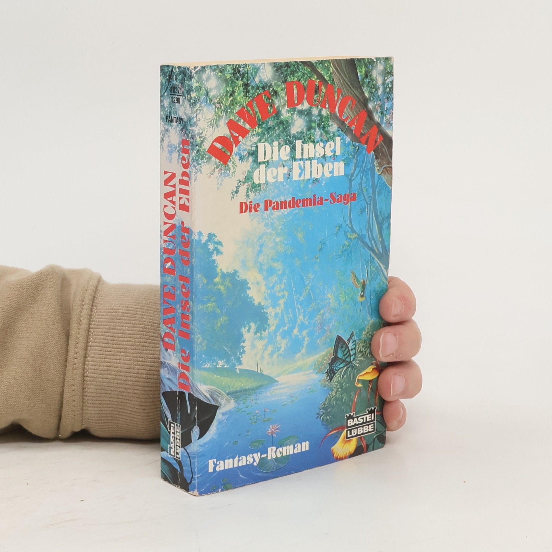 Dave Duncan Die Insel der Elben. Die Pandemia-Saga