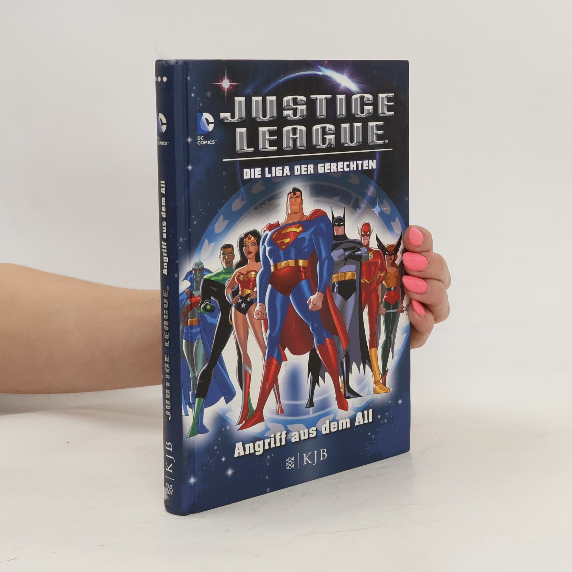 Michael Teitelbaum Justice League, Die Liga der Gerechten - Angriff aus dem All