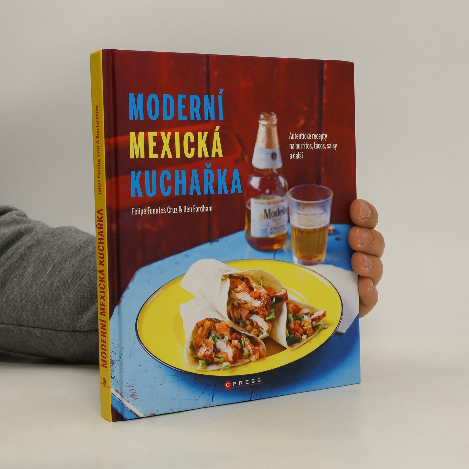kolektiv Moderní mexická kuchařka
