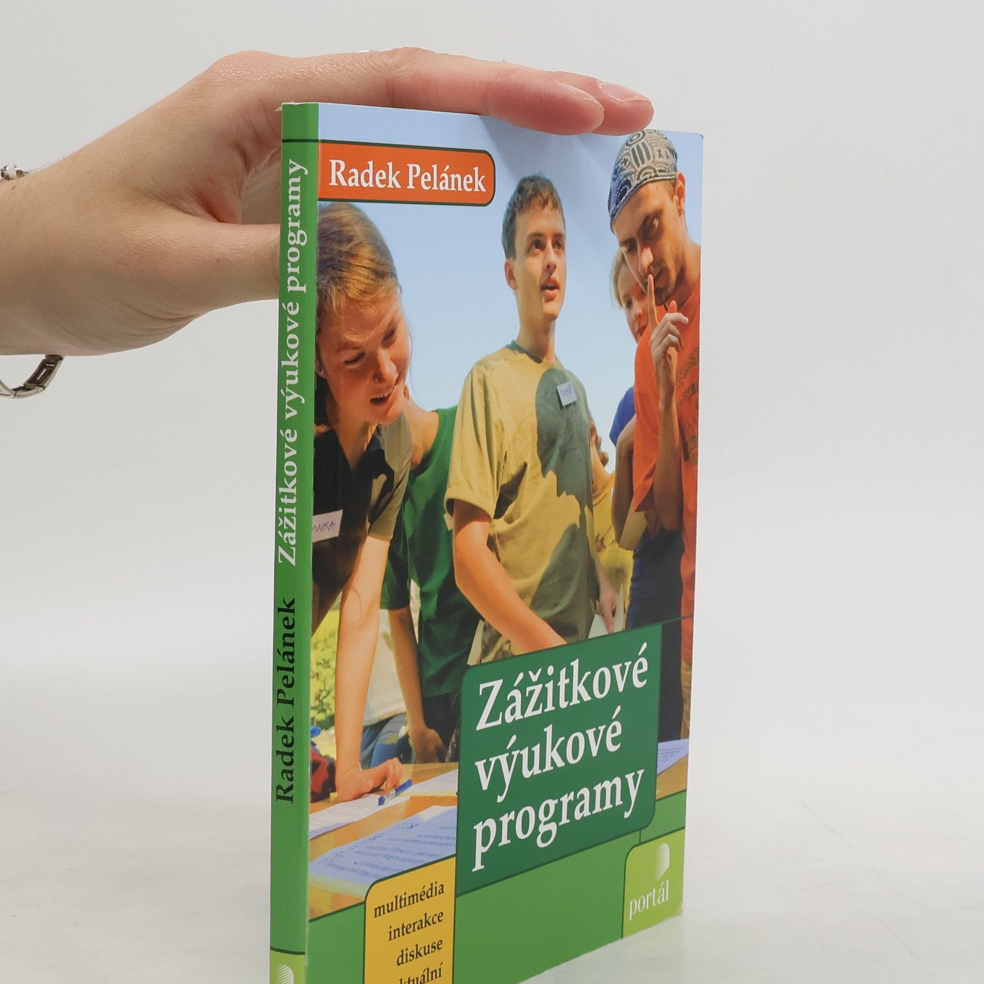 Radek Pelánek Zážitkové výukové programy