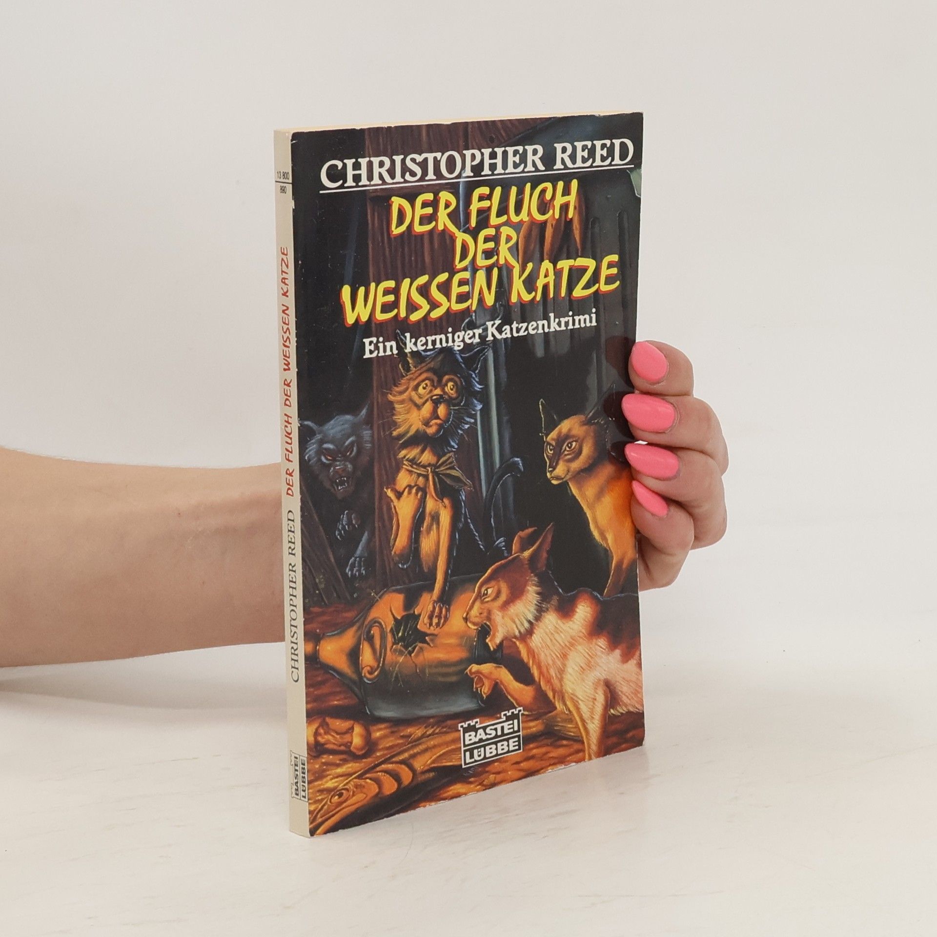 Christopher Reed Der Fluch der weißen Katze. Katzenkrimi