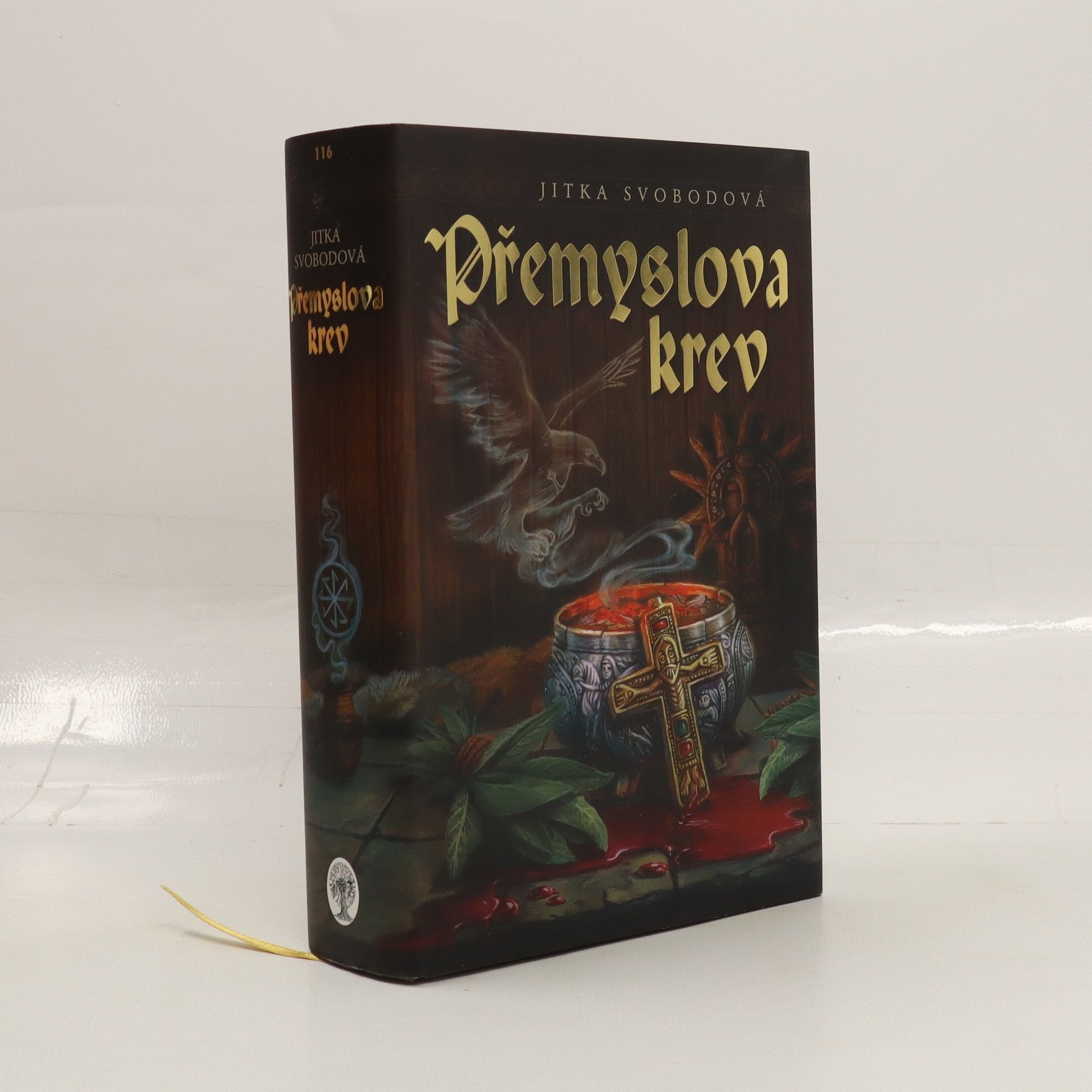 Jitka Svobodová Přemyslova krev