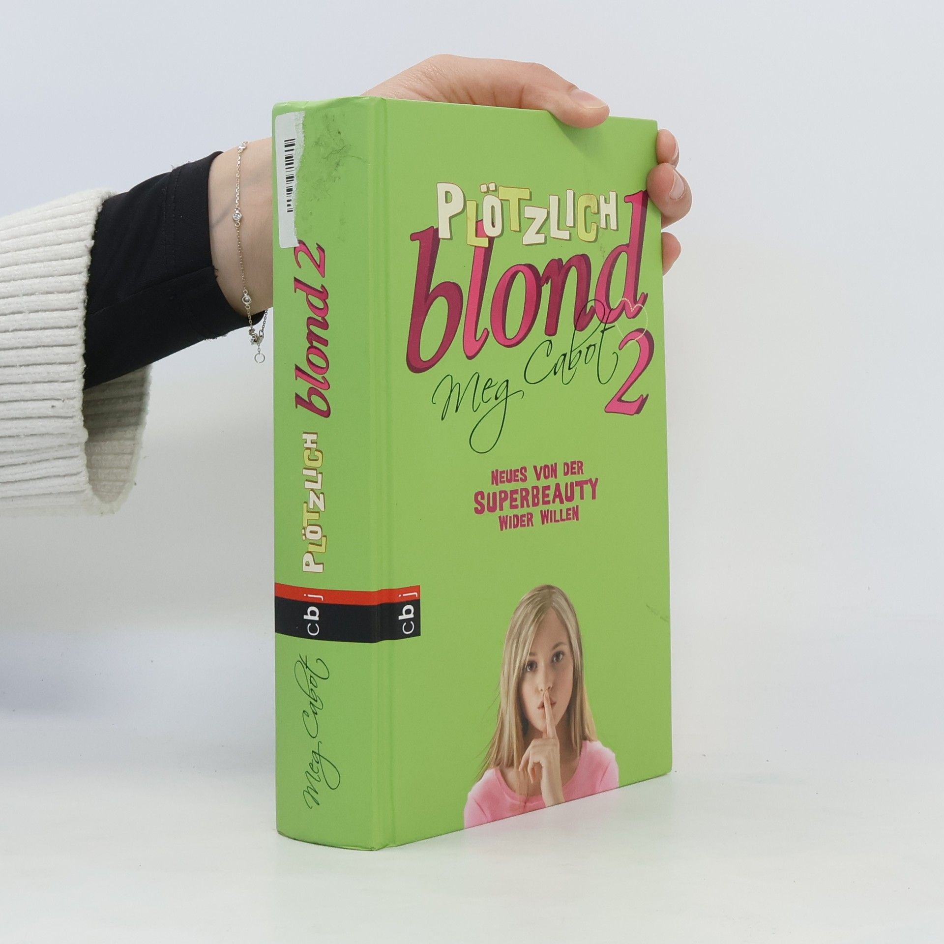 Patricia Cabot Plötzlich blond 2