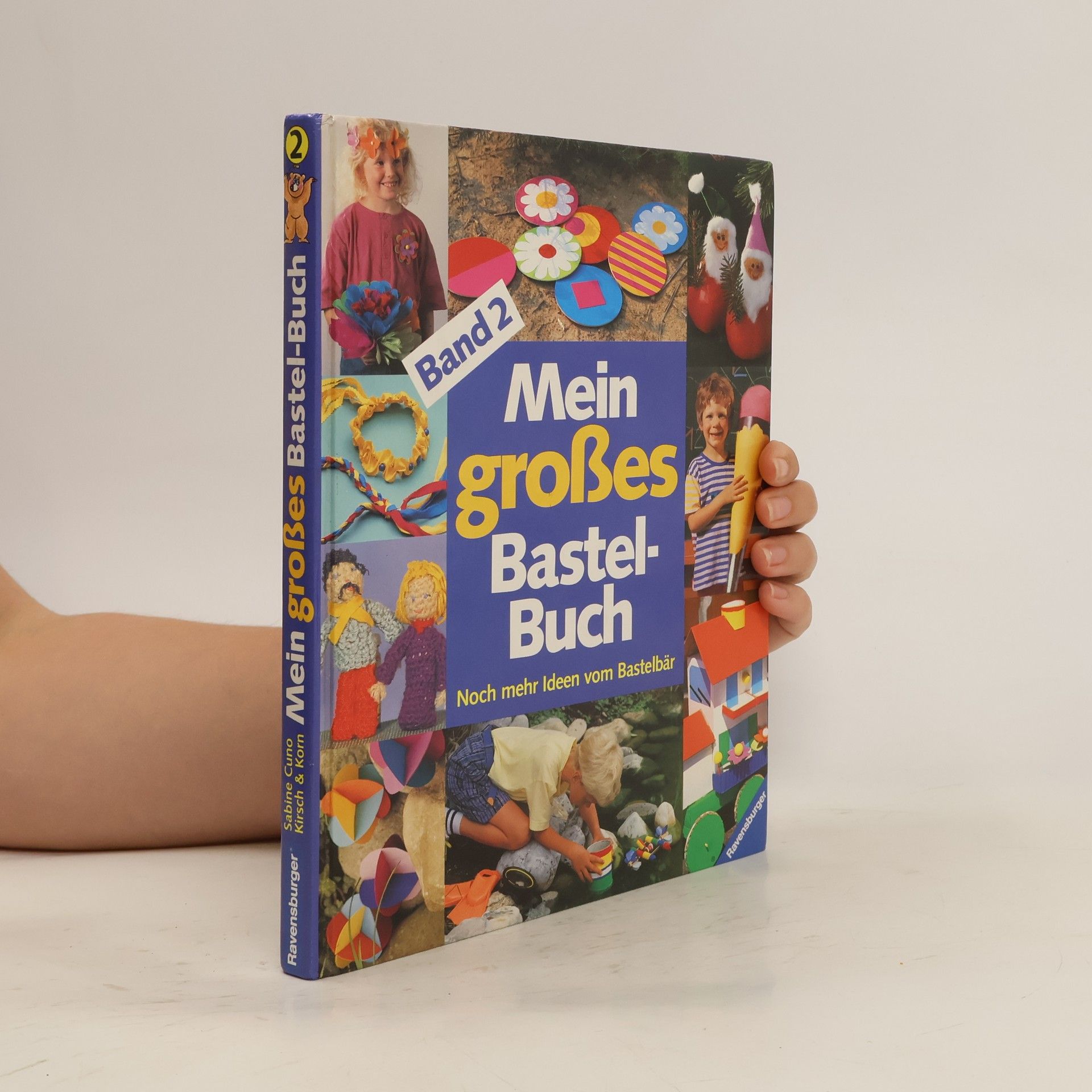 Sabine Cuno Mein großes Bastel-Buch