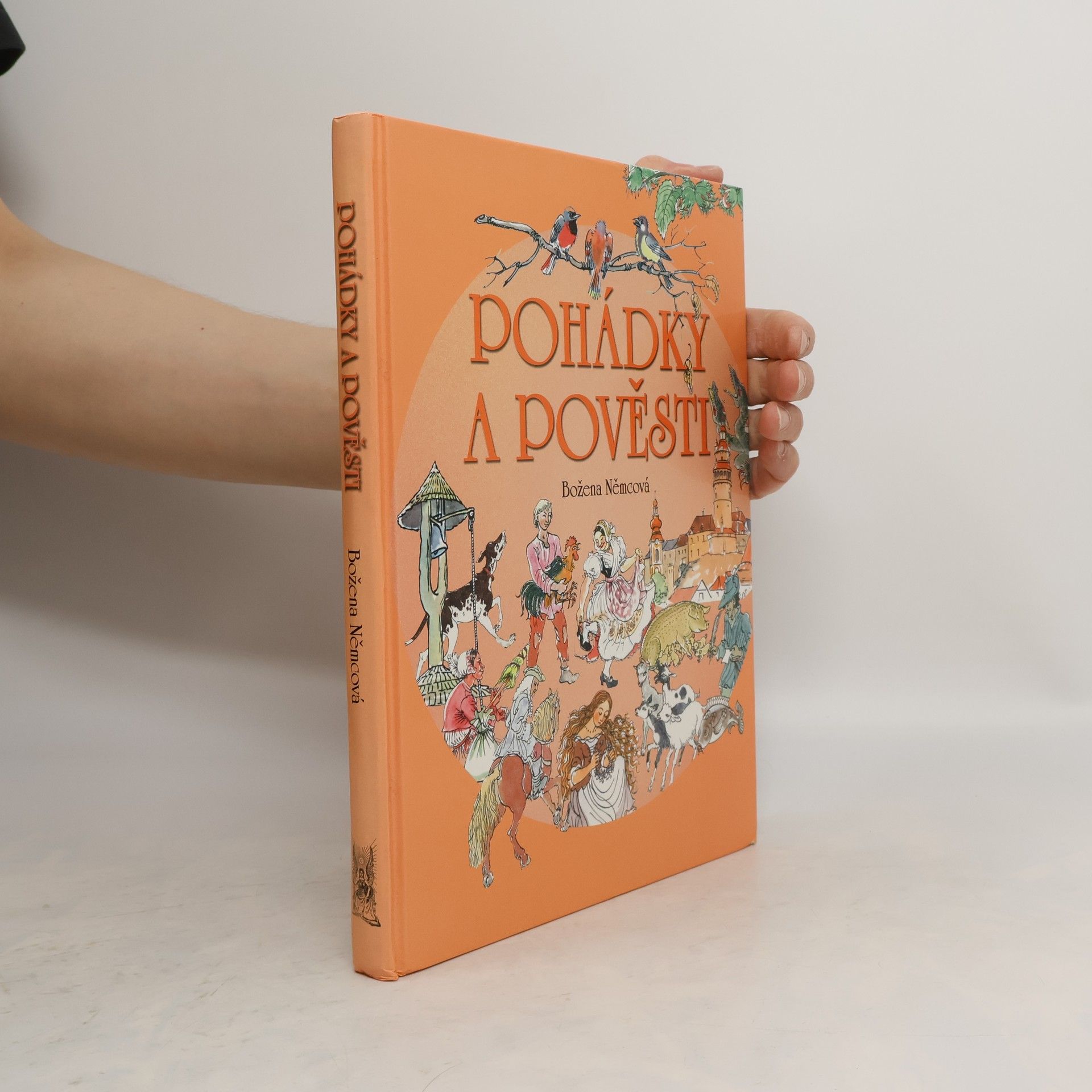 Božena Němcová Pohádky a pověsti