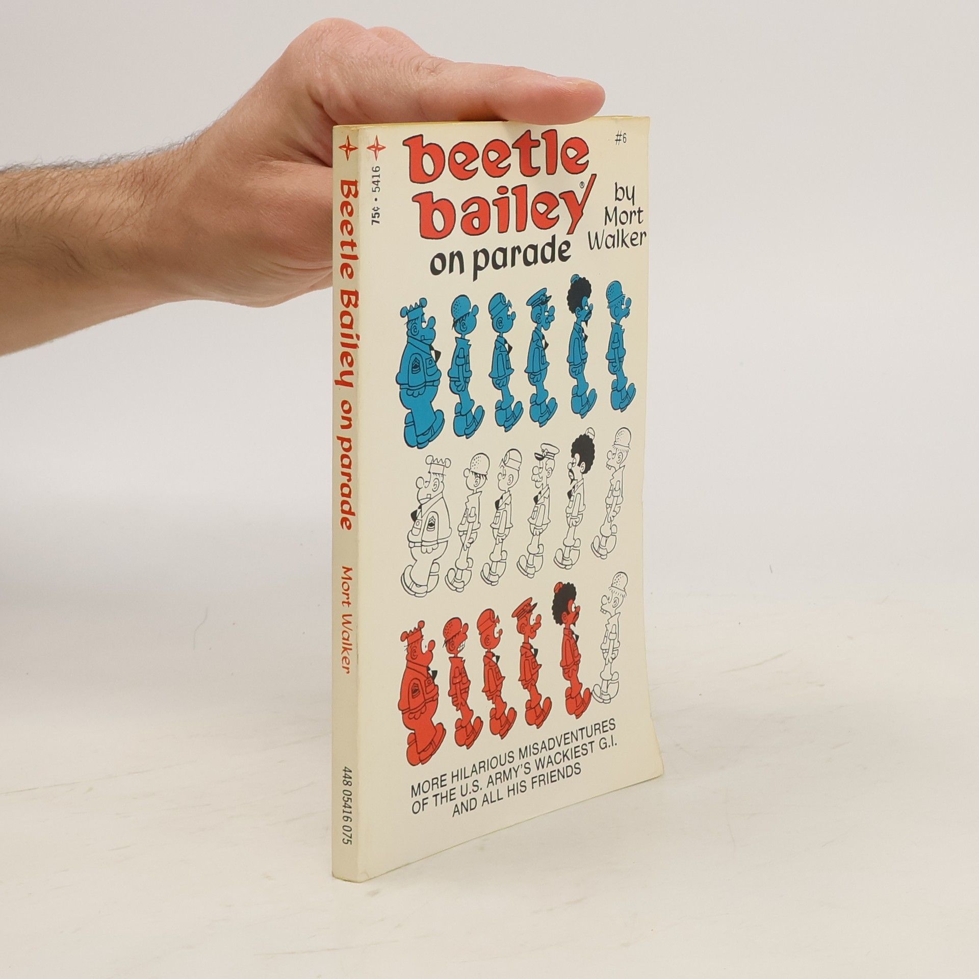 Mort Walker Beetle Bailey on Parade