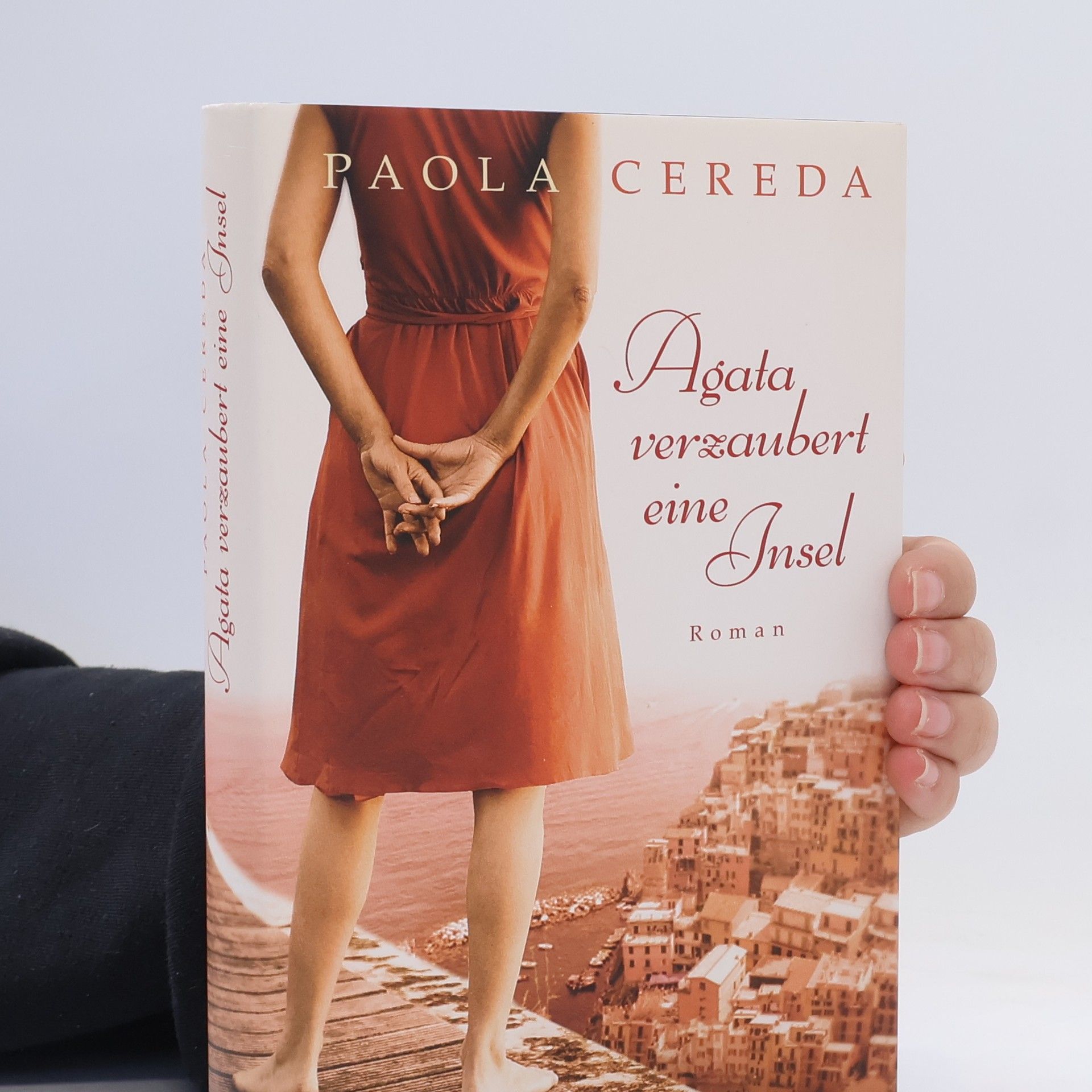 Paola Cereda Agata verzaubert eine Insel