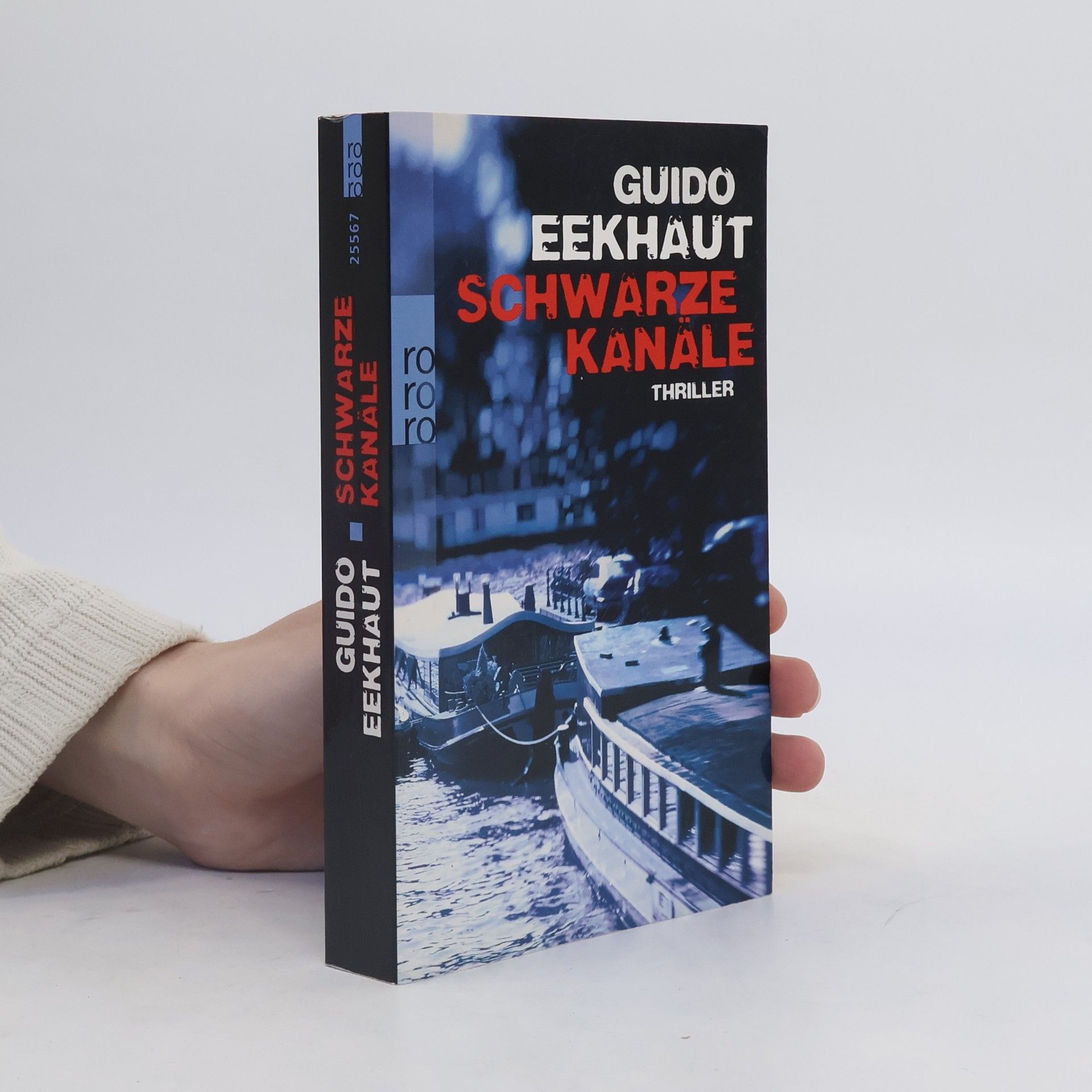 Guido Eekhaut Schwarze Kanäle