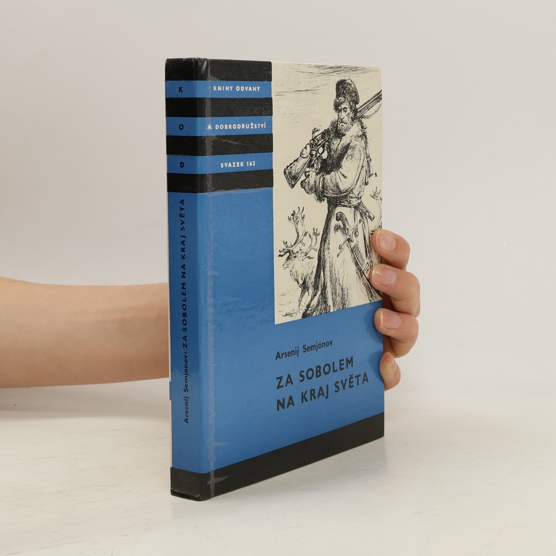 Za sobolem na kraj světa