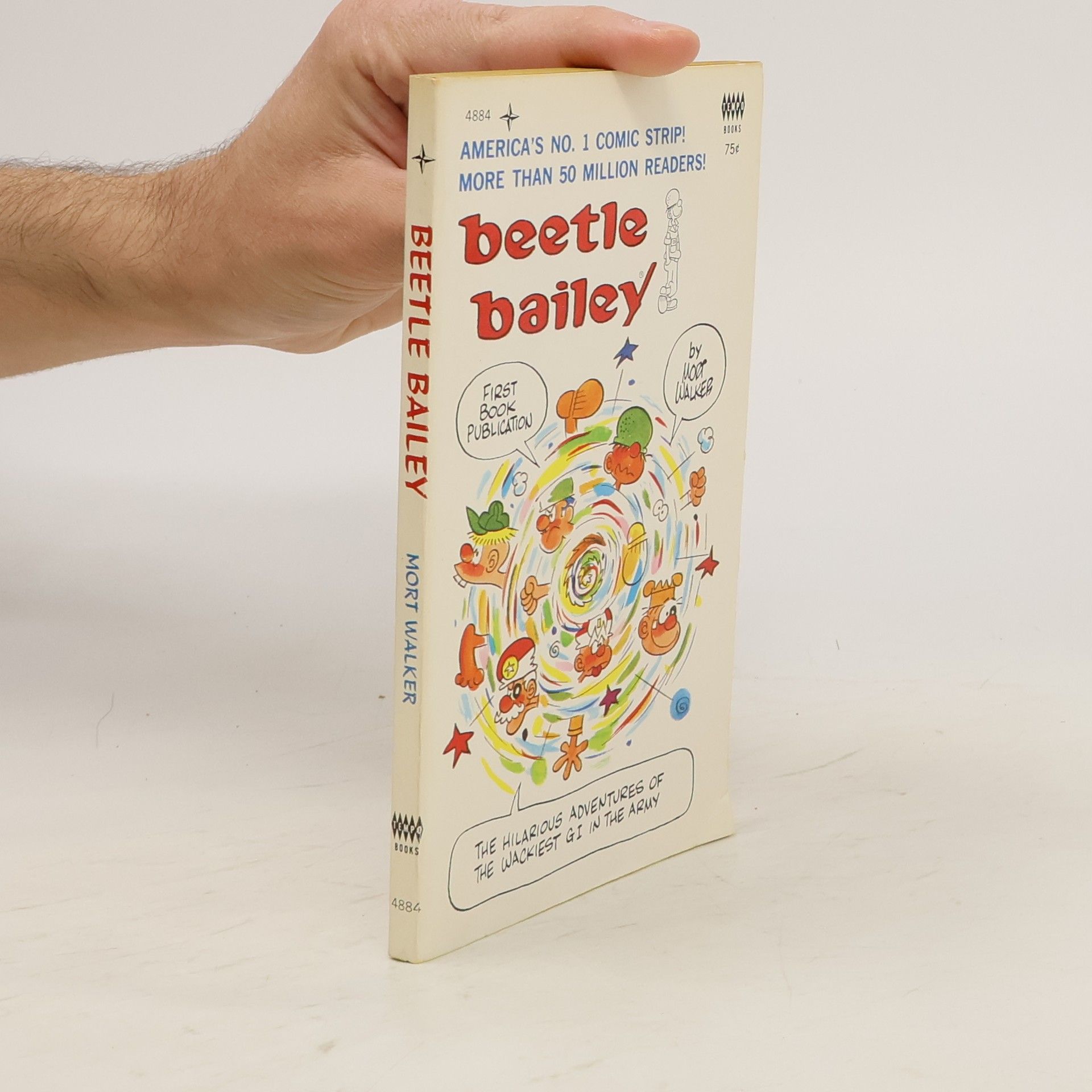 Mort Walker Beetle bailey