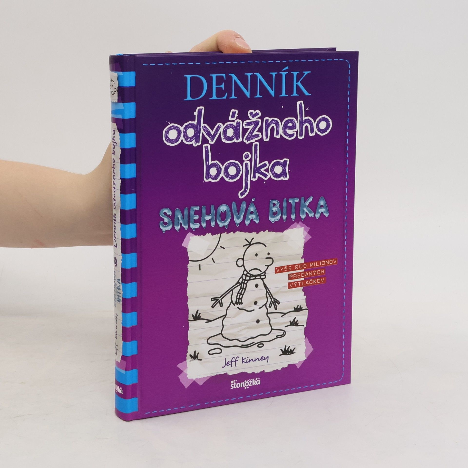 Jeff Kinney Denník odvážného bojka. Snehová bitka
