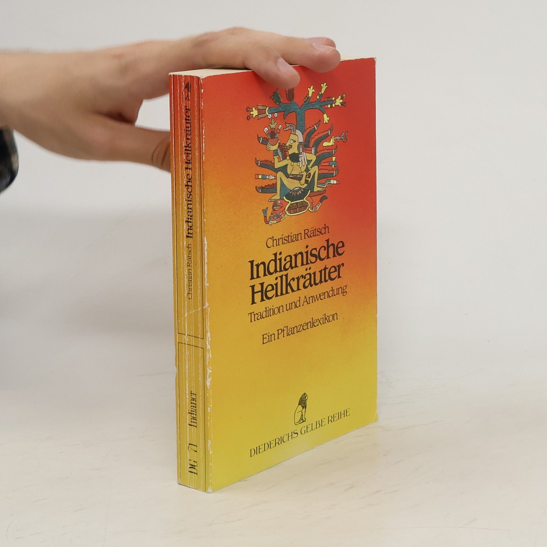 Christian Rätsch Indianische Heilkräuter