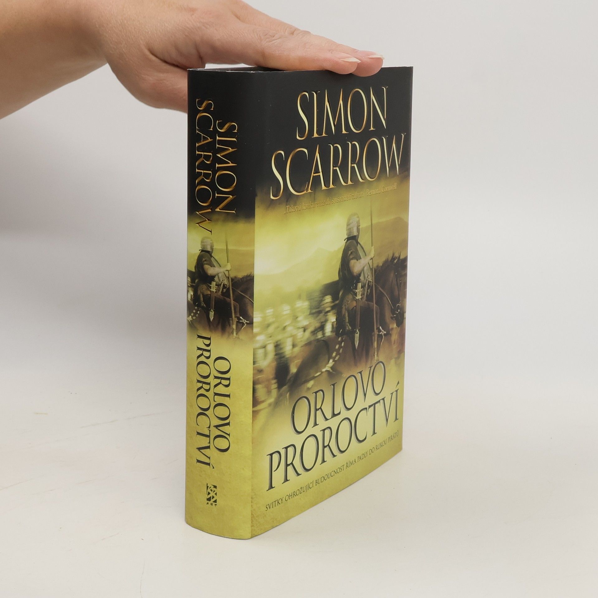 Simon Scarrow Orlovo proroctví