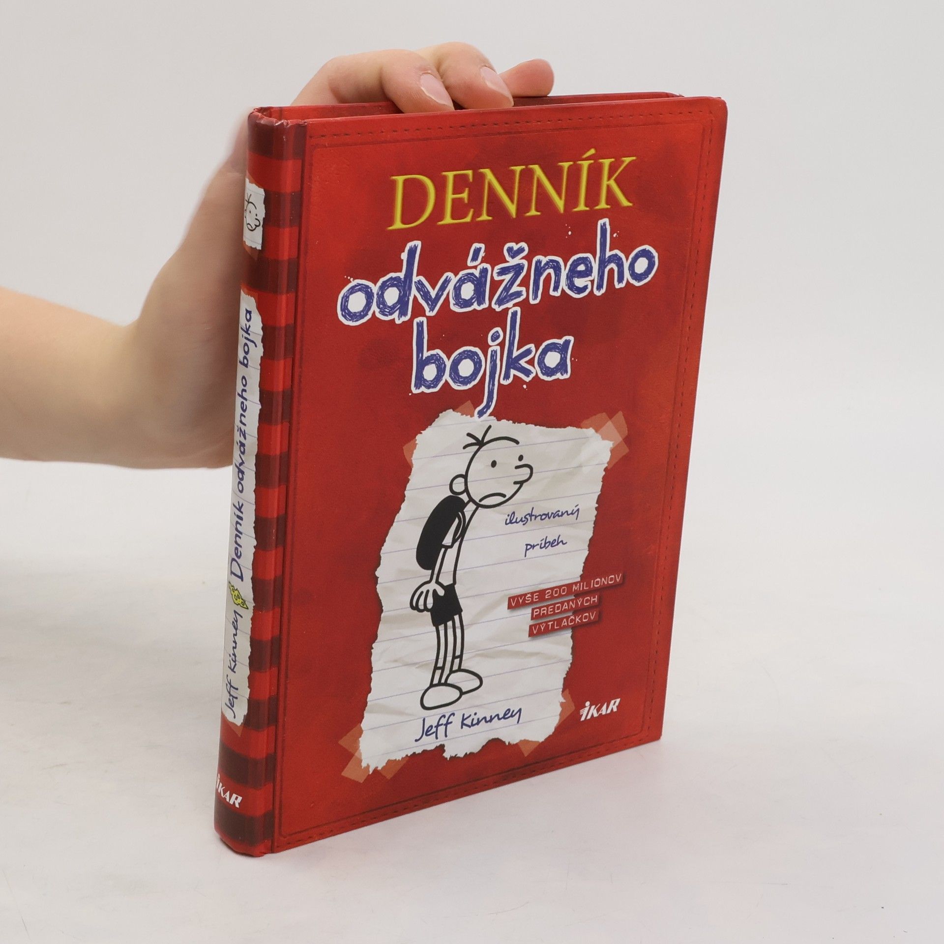 Jeff Kinney Denník odvážneho bojka