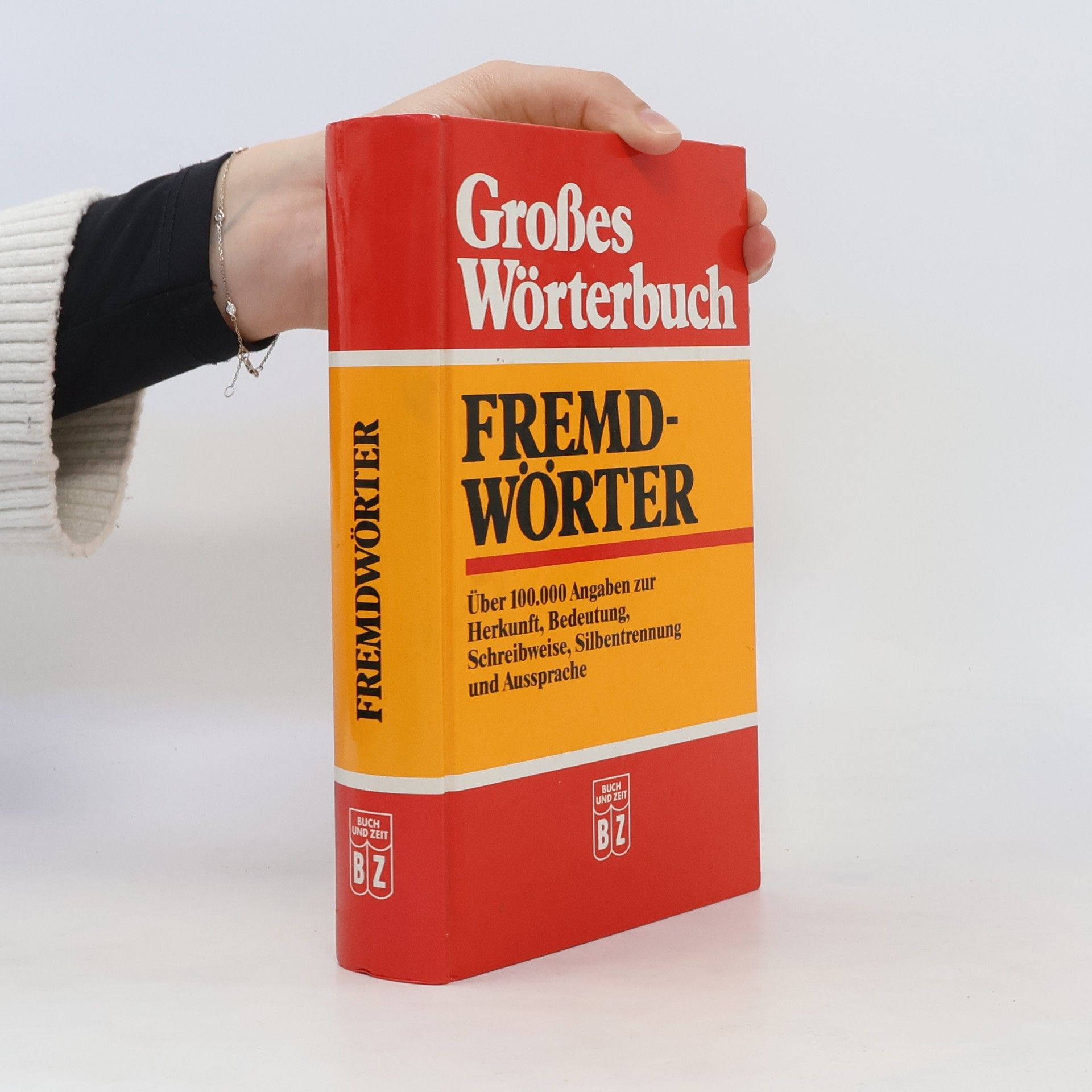 Dieter Binder Großes Wörterbuch - Fremdwörter