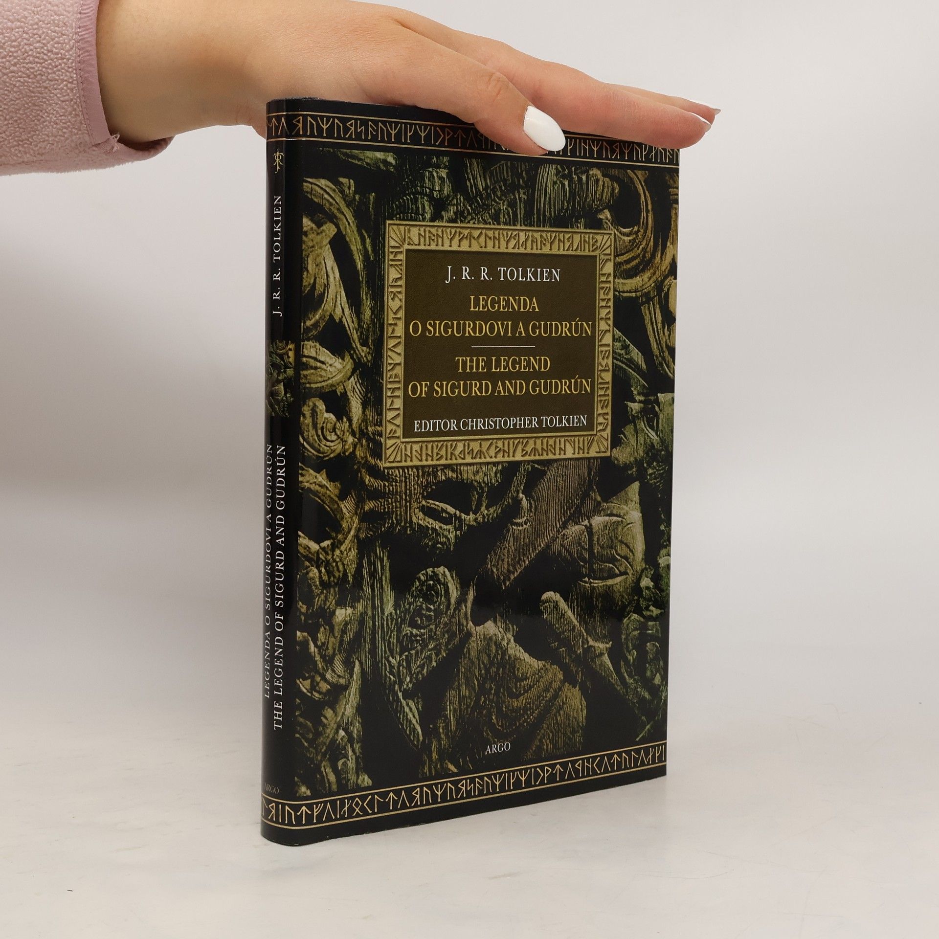 J. R. R. Tolkien Legenda o Sigurdovi a Gudrún