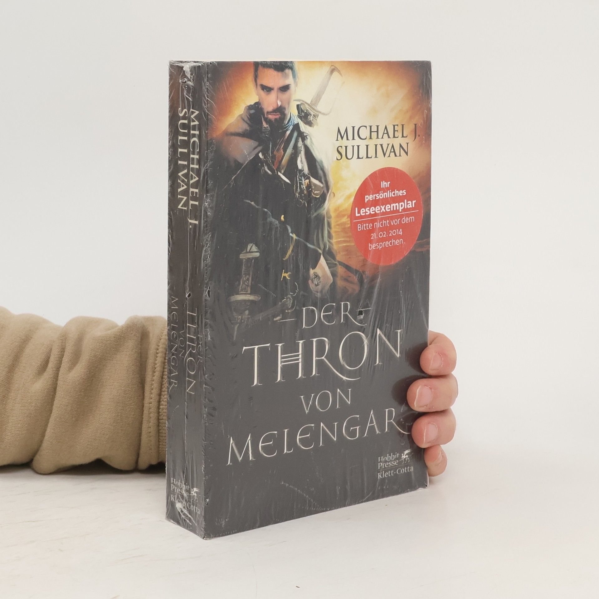 Michael J. Sullivan Der Thron von Melengar