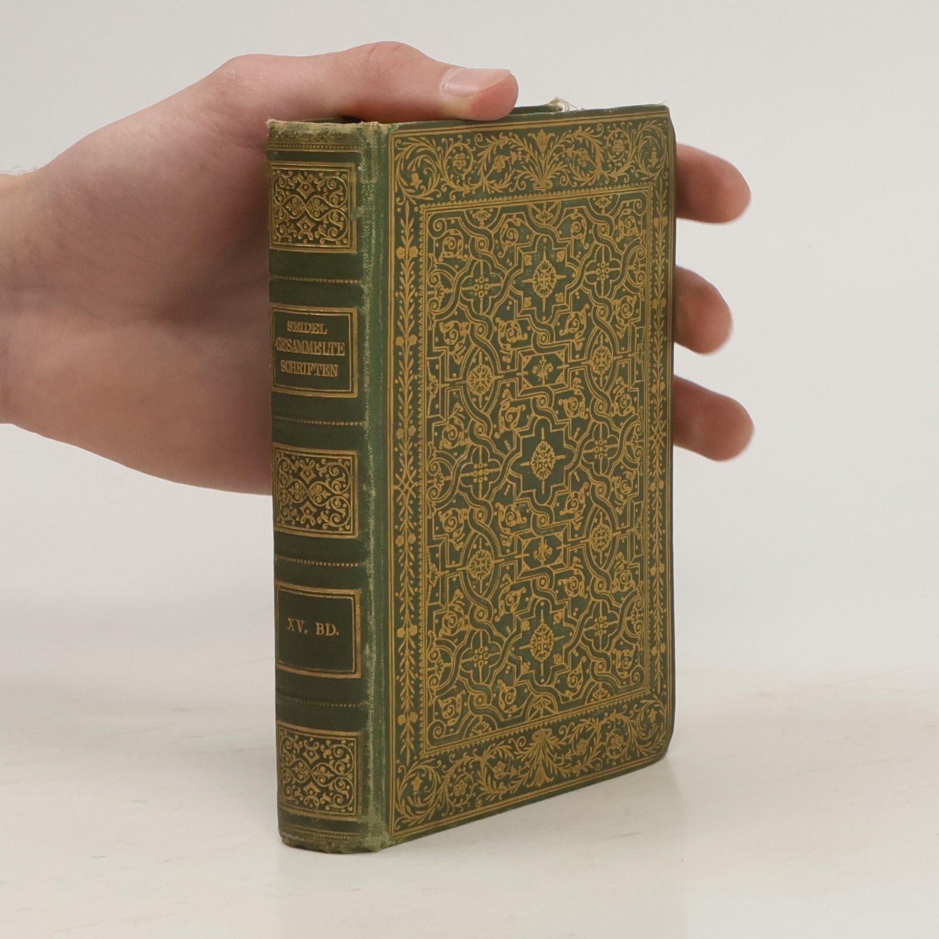 Heinrich Seidel Gesammelte Schriften. Band XV.