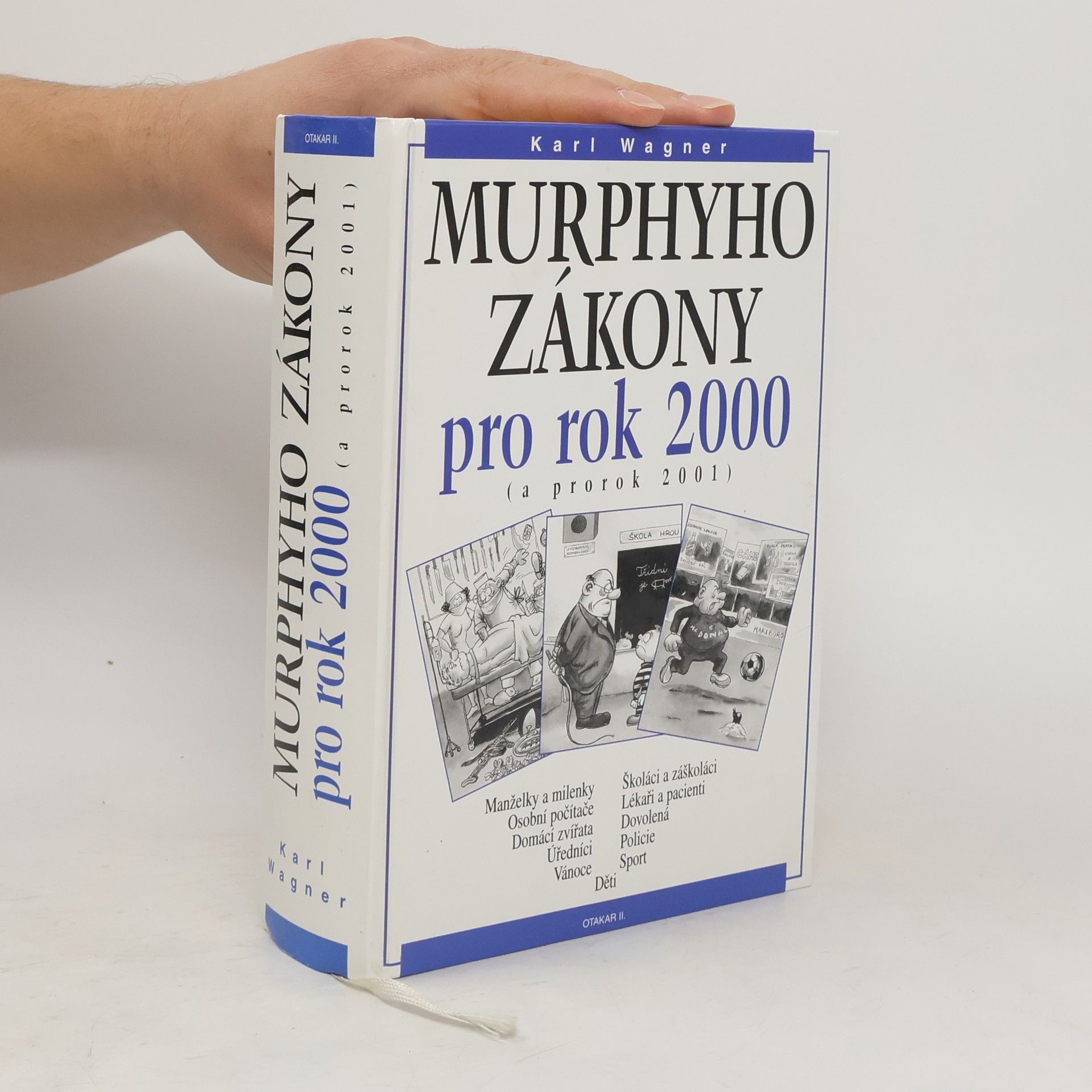 Peter M. Jolin Murphyho zákony pro rok 2000