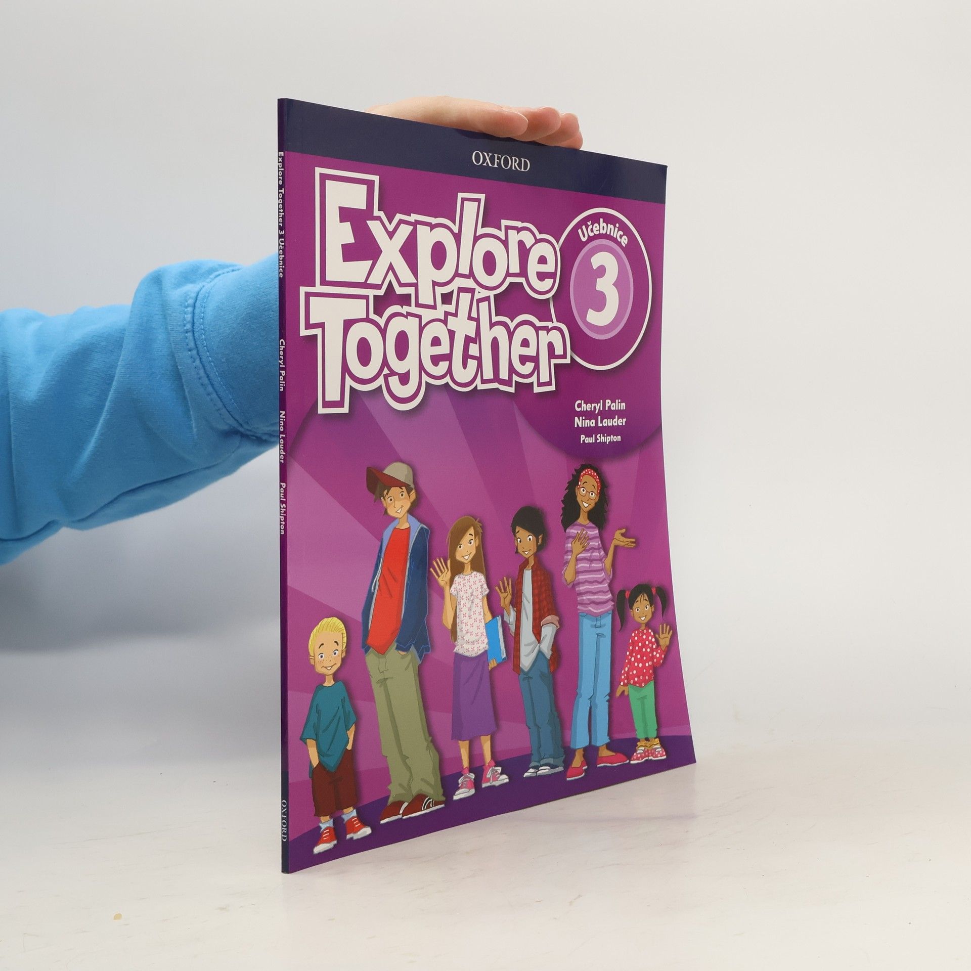 Cheryl Palin Explore Together 3 Student´s Book (CZEch Edition)