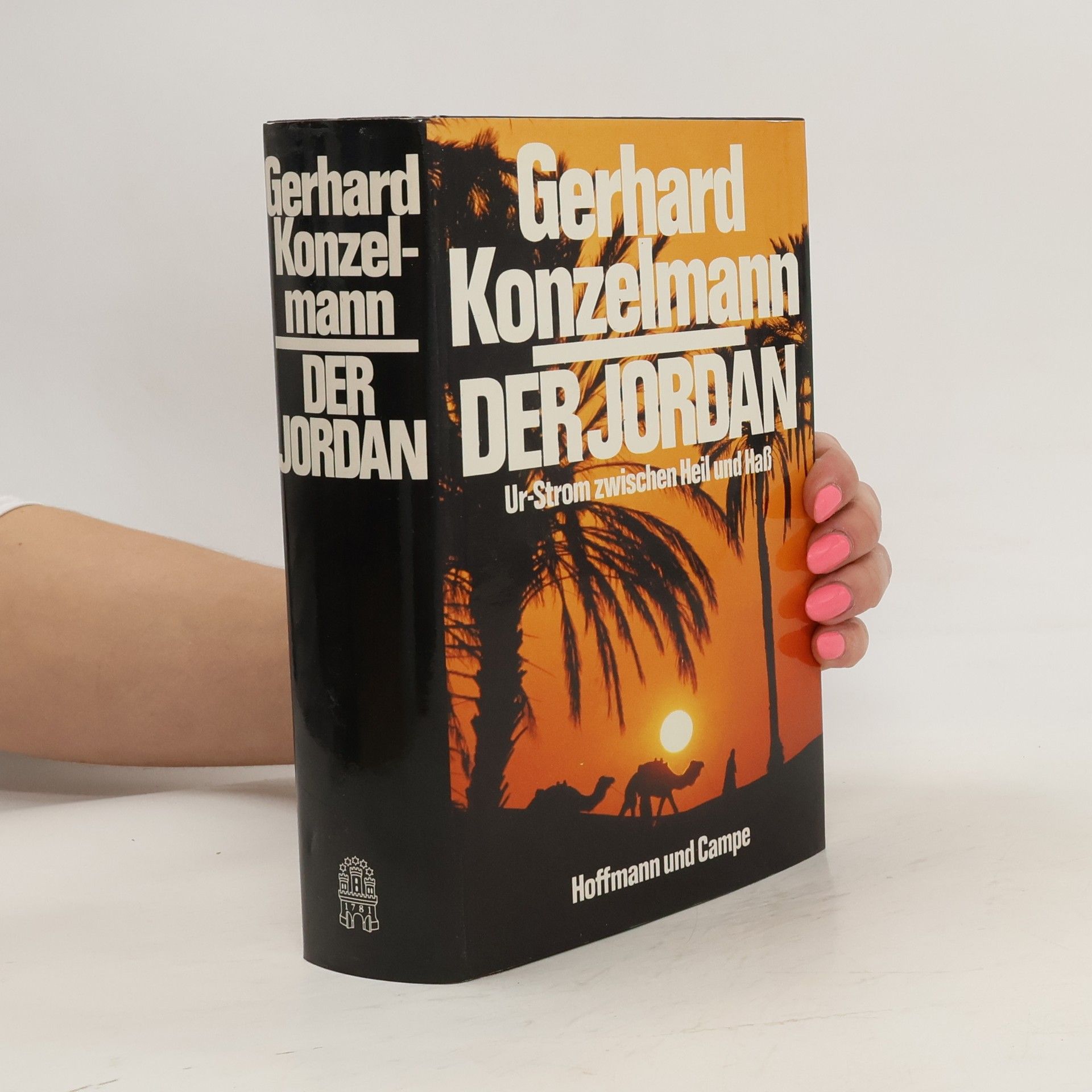 Gerhard Konzelmann Der Jordan