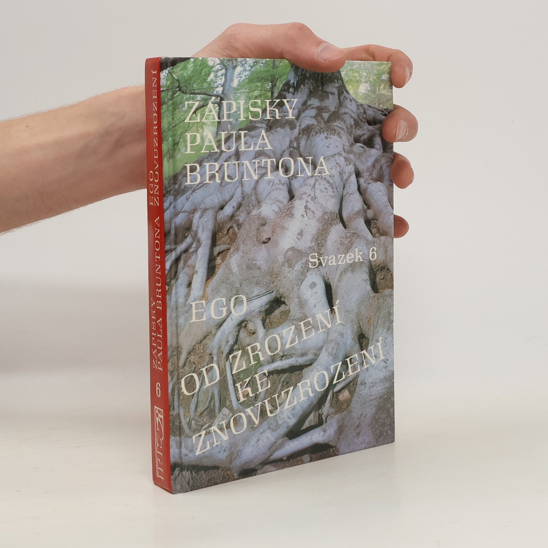 Paul Brunton  Ego. Od zrození ke znovuzrození. Zápisky Paula Bruntona. (Svazek 6)