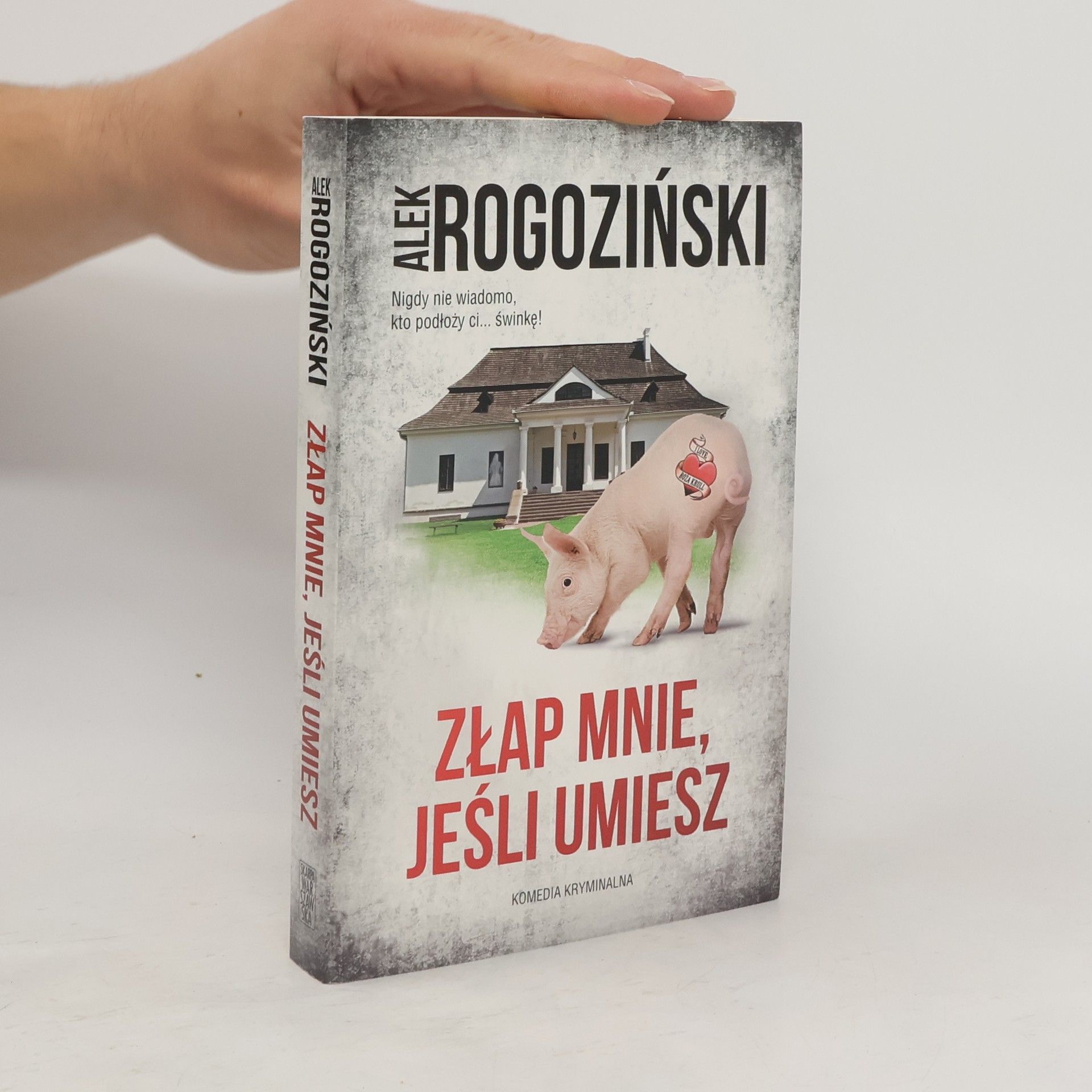 Rogoziński Alek Złap mnie, jeśli umiesz