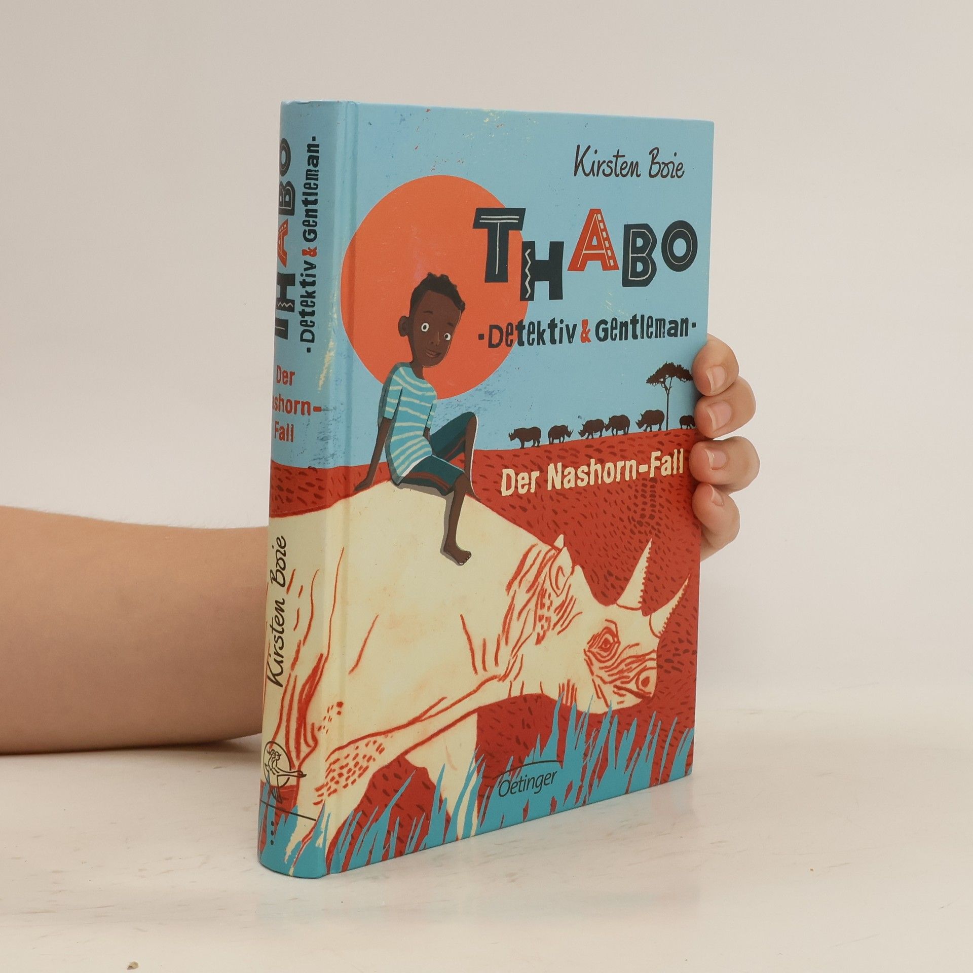 Kirsten Boie Thabo, Detektiv und Gentleman - der Nashorn-Fall