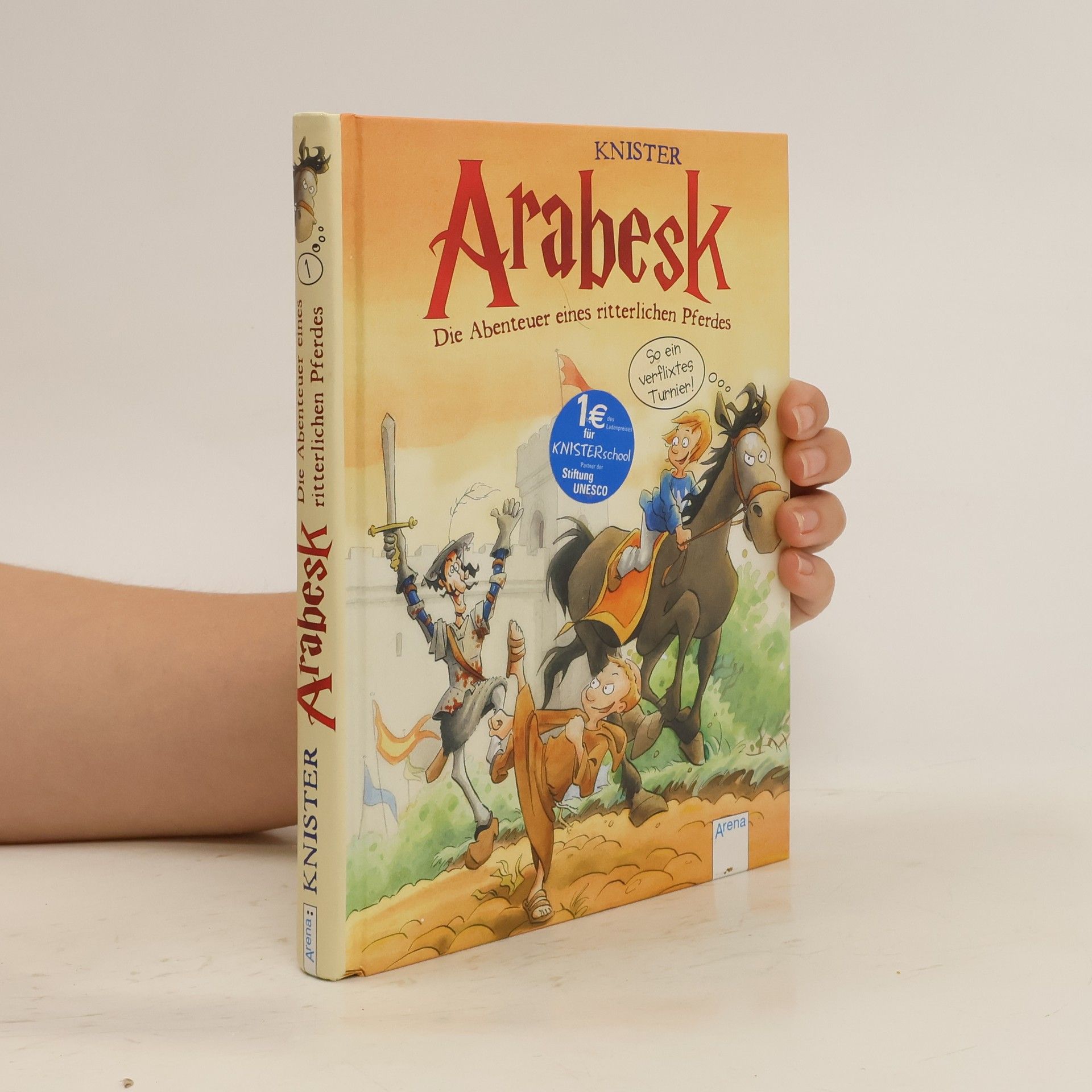K'urisut'o Arabesk. Die Abenteuer eines ritterlichen Pferdes