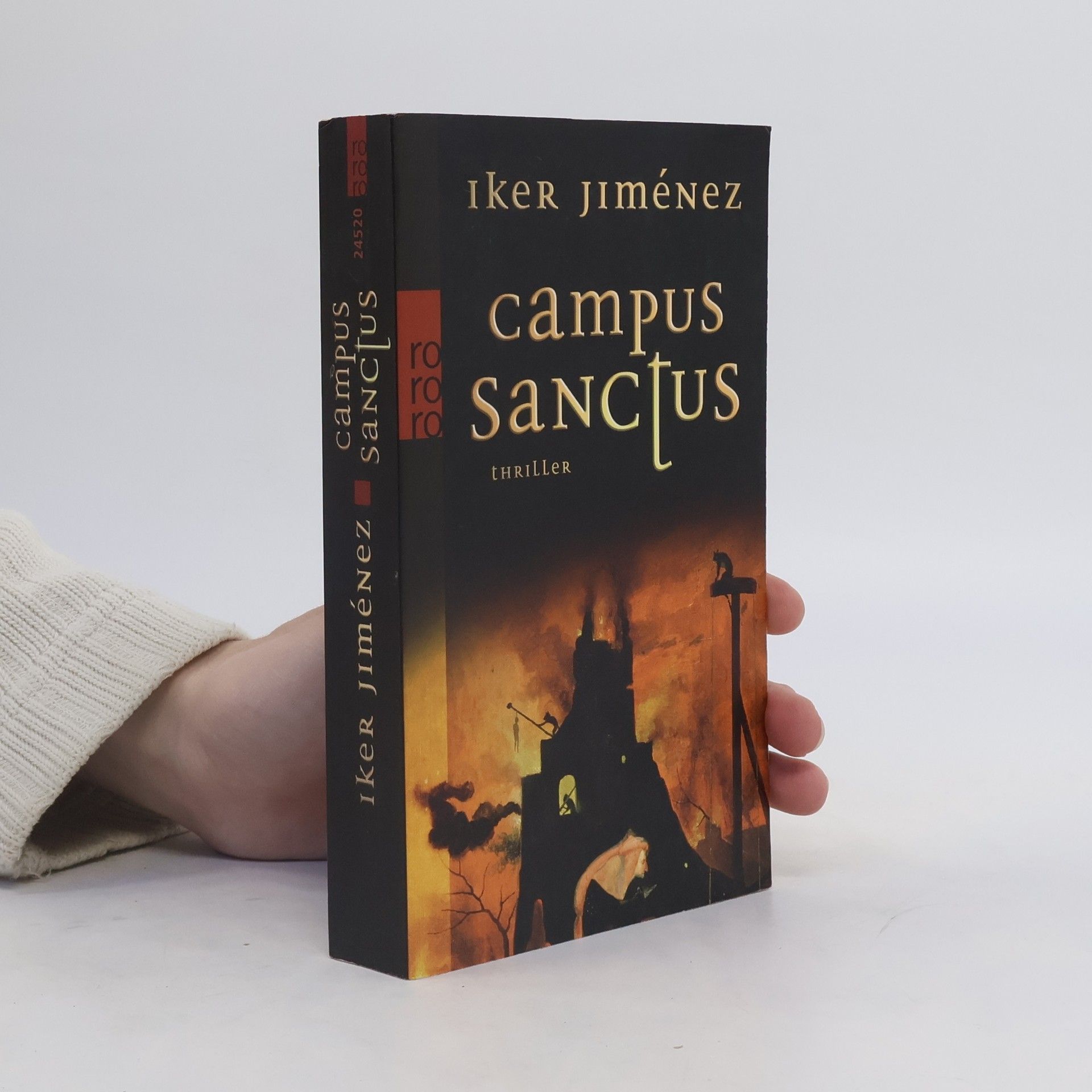 Iker Jiménez Campus sanctus