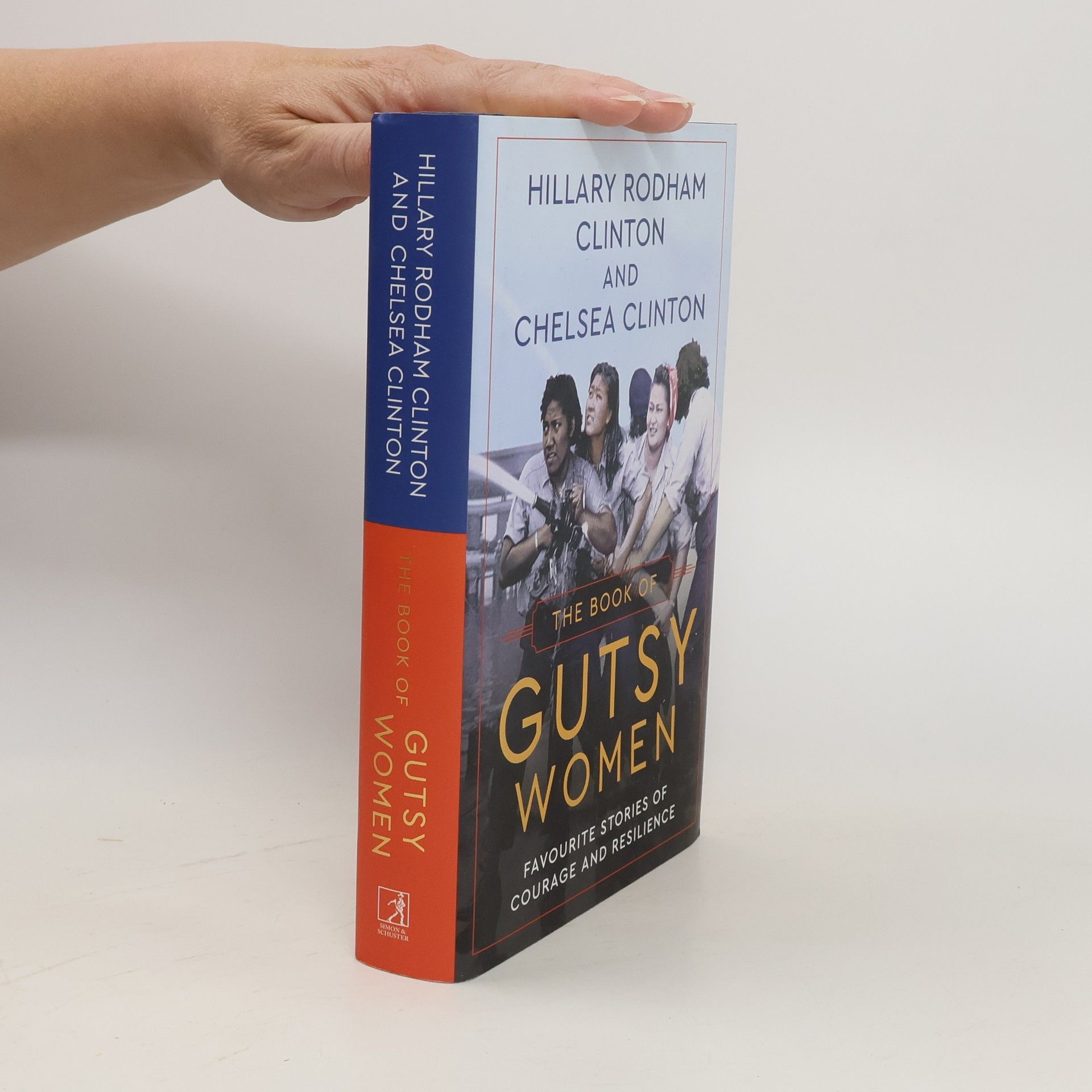 Hillary Clinton The Book of Gutsy Women