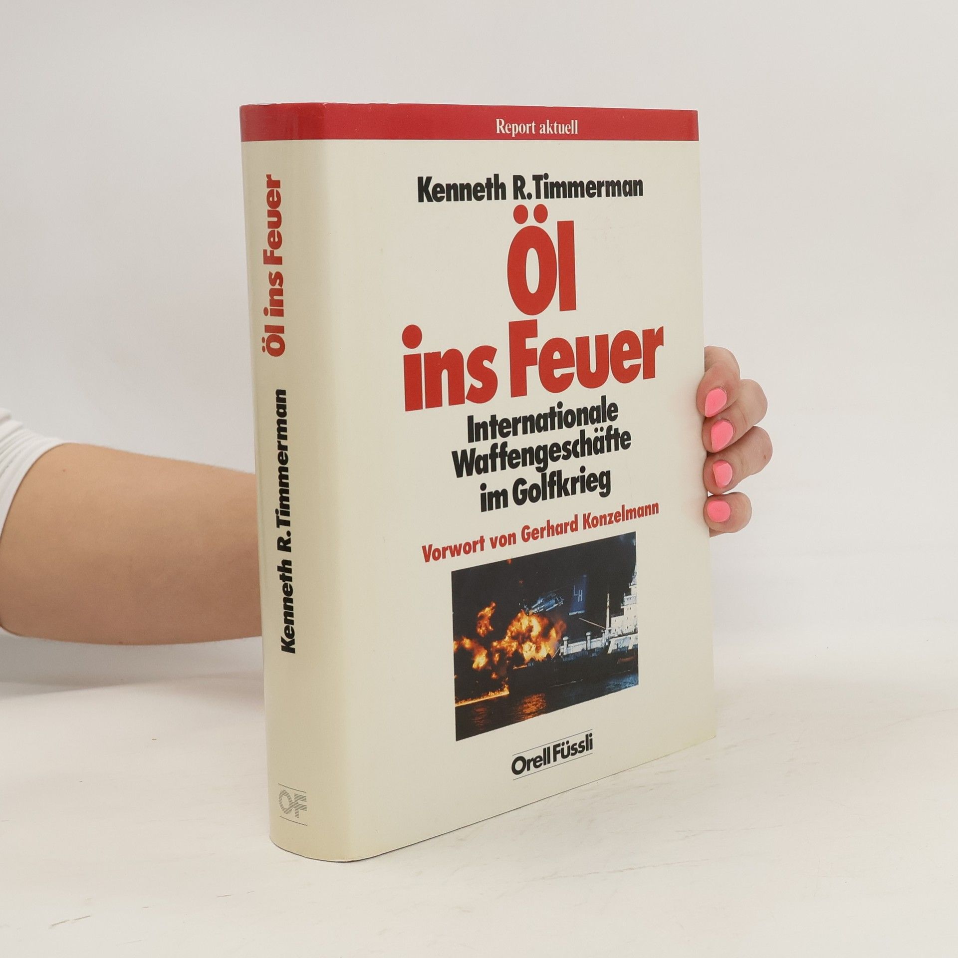 Kenneth R. Timmerman Öl ins Feuer
