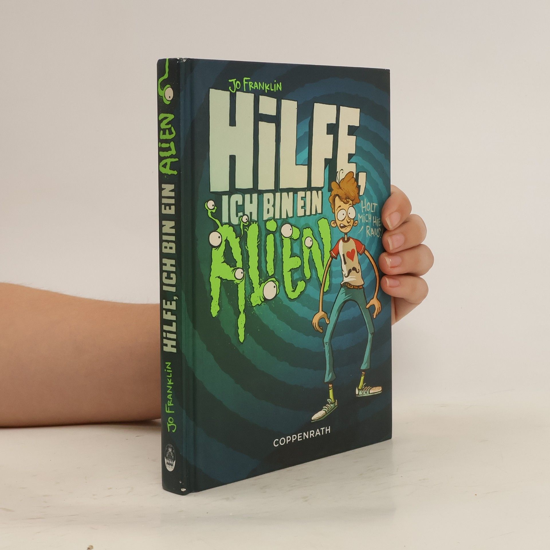 Jo Franklin Hilfe, ich bin ein Alien!