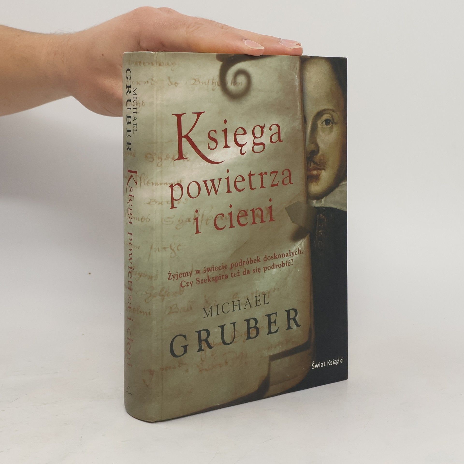 Michael Gruber Księga powietrza i cieni