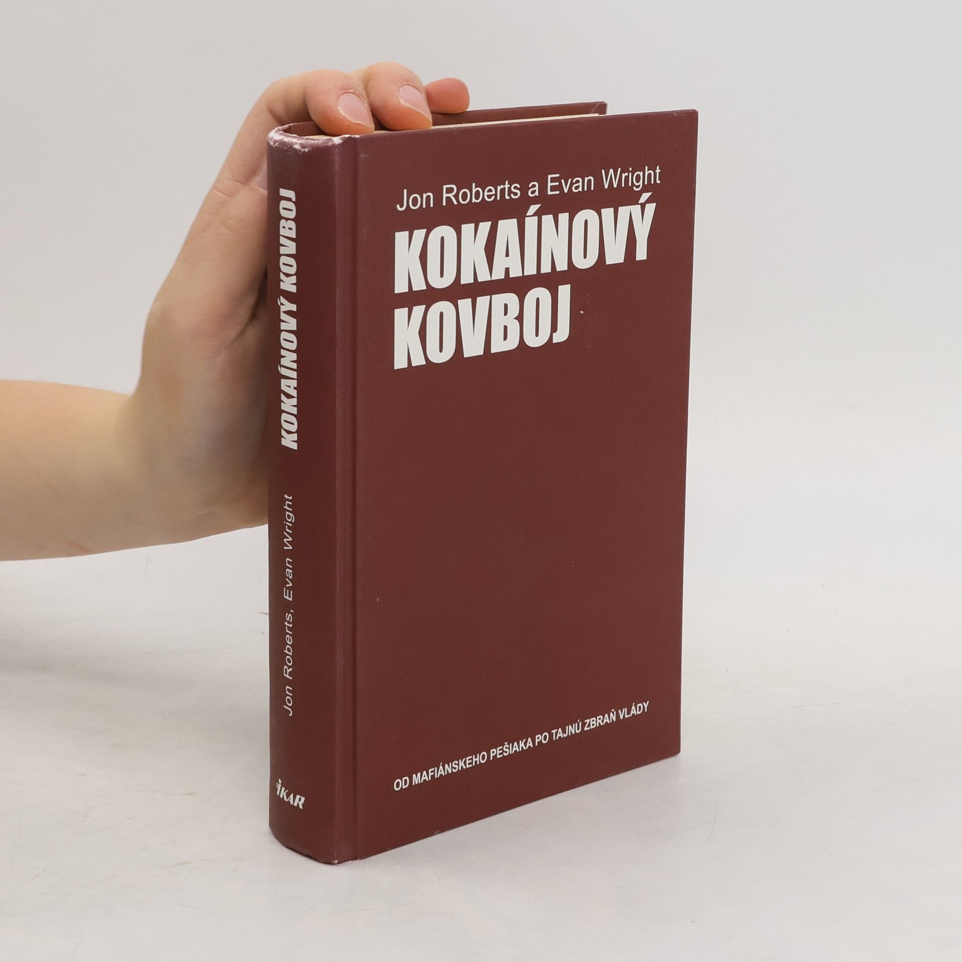 Evan Wright Kokaínový kovboj