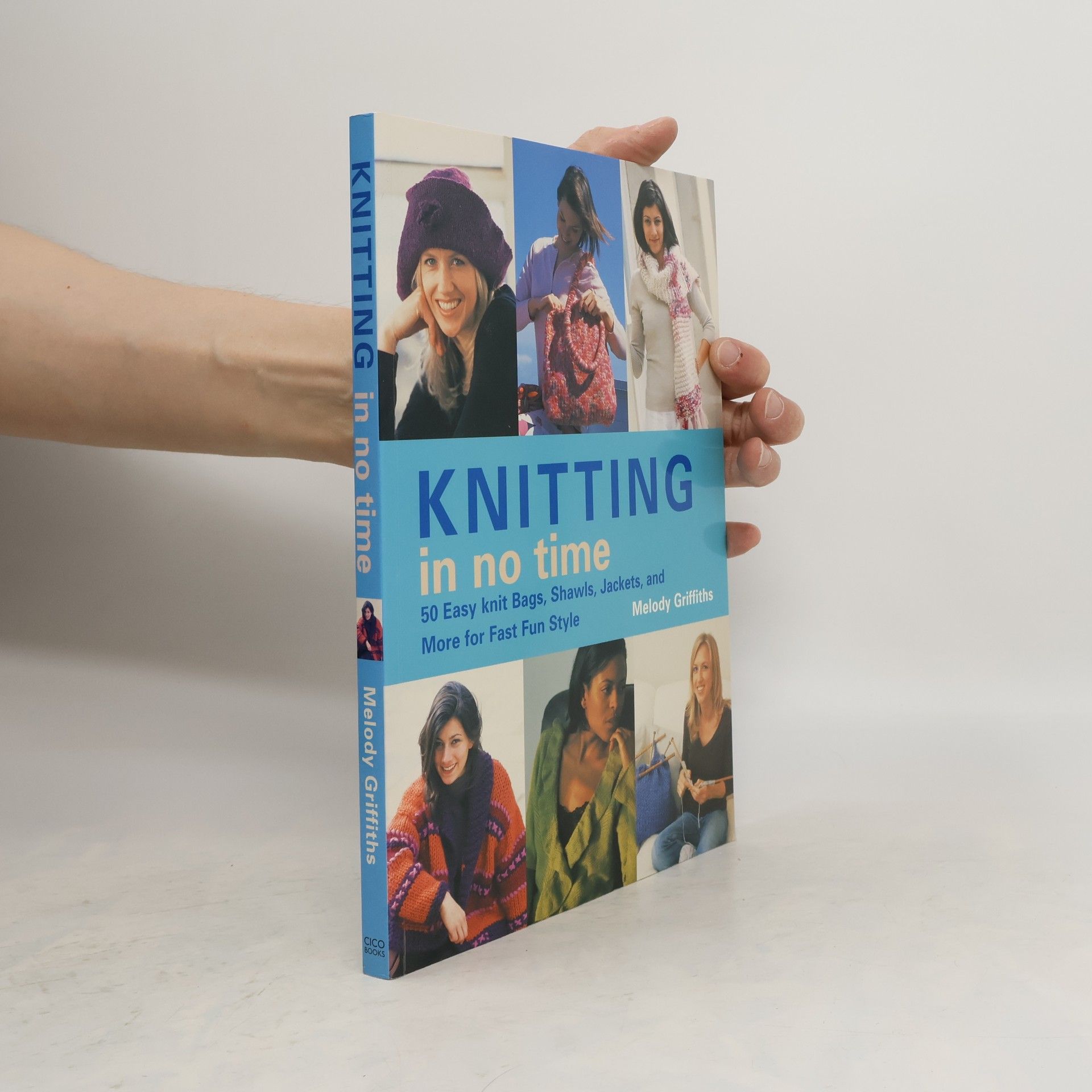 Melody Griffiths Knitting in No Time