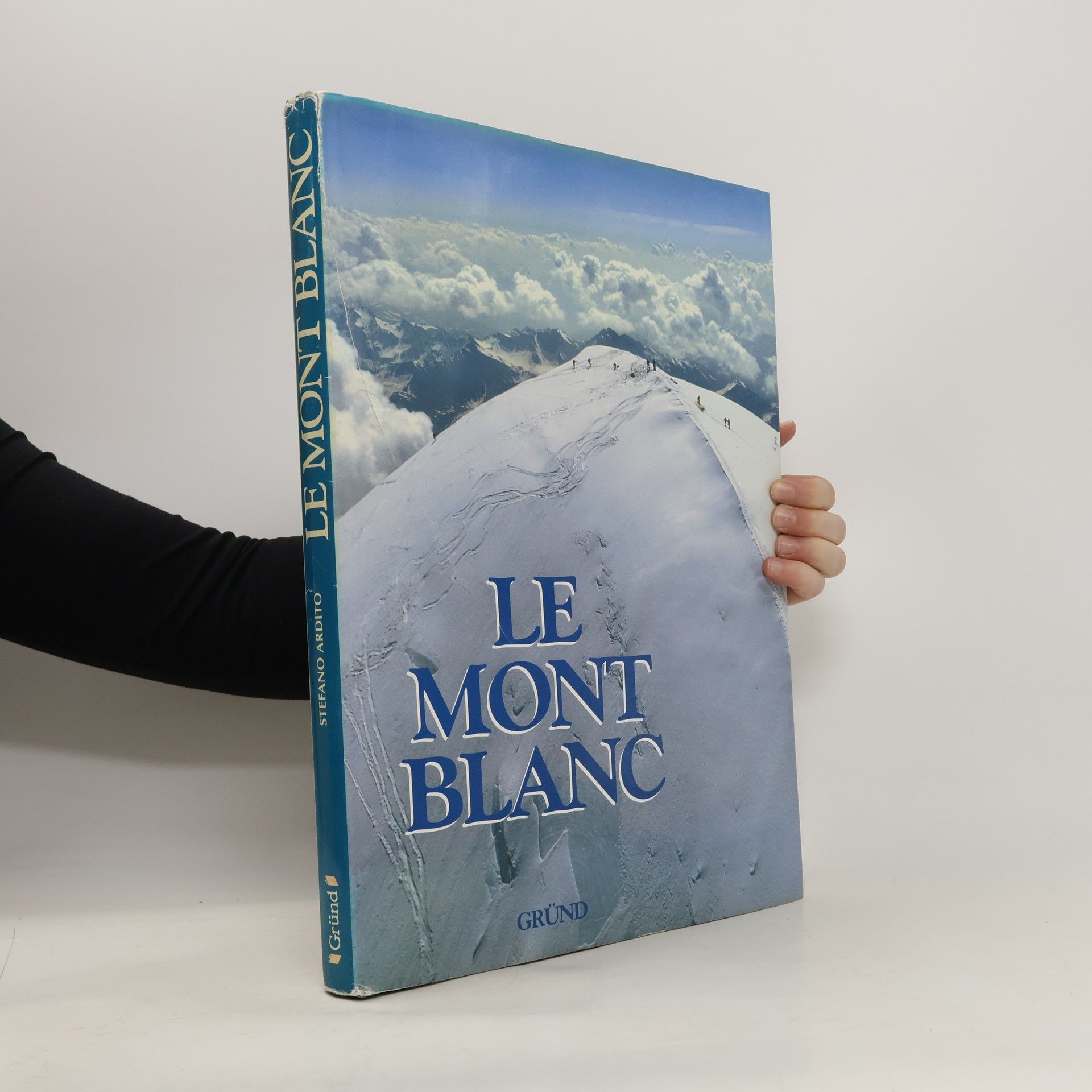 Stefano Ardito Le Mont Blanc