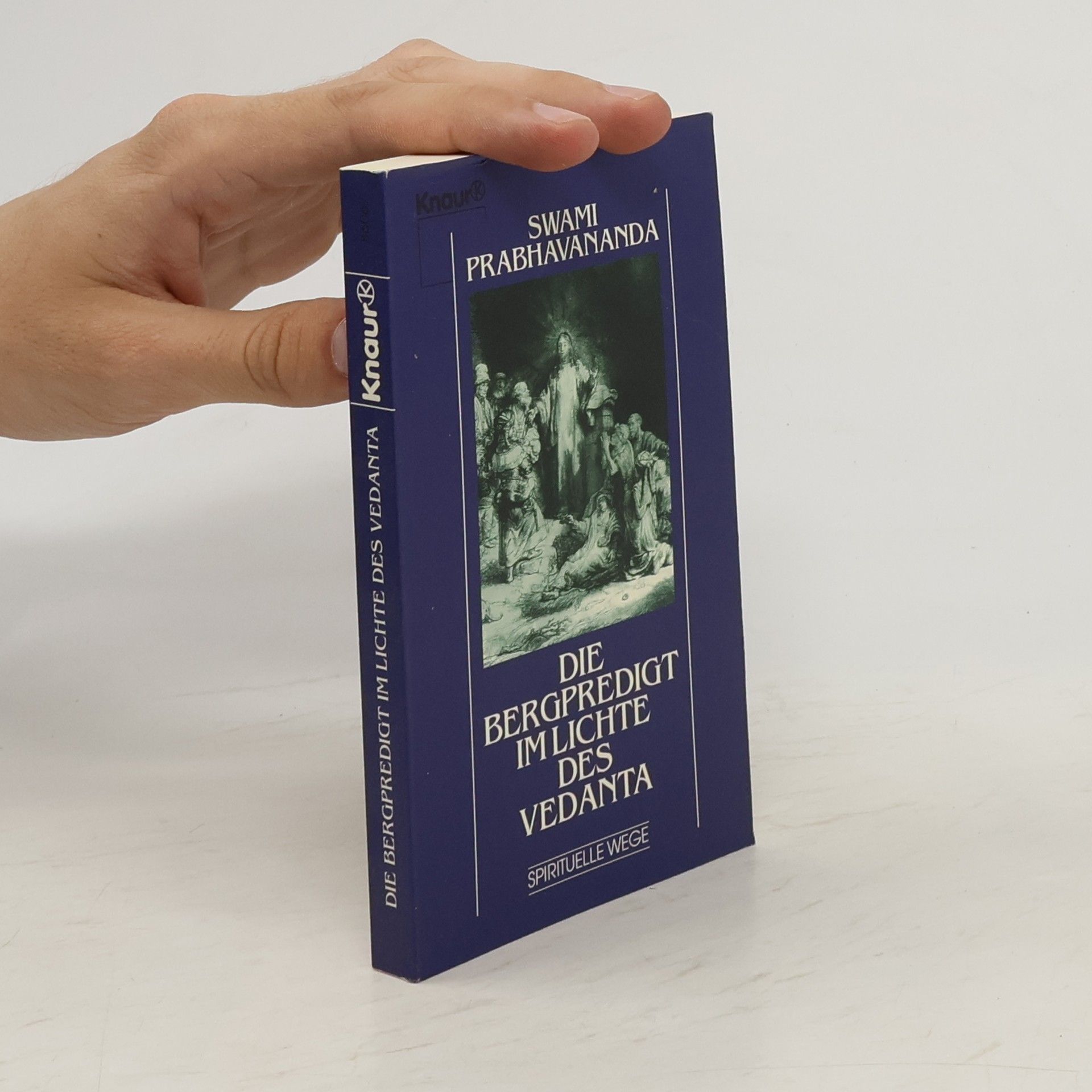 Prabhavānanda Die Bergpredigt im Lichte des Vedanta