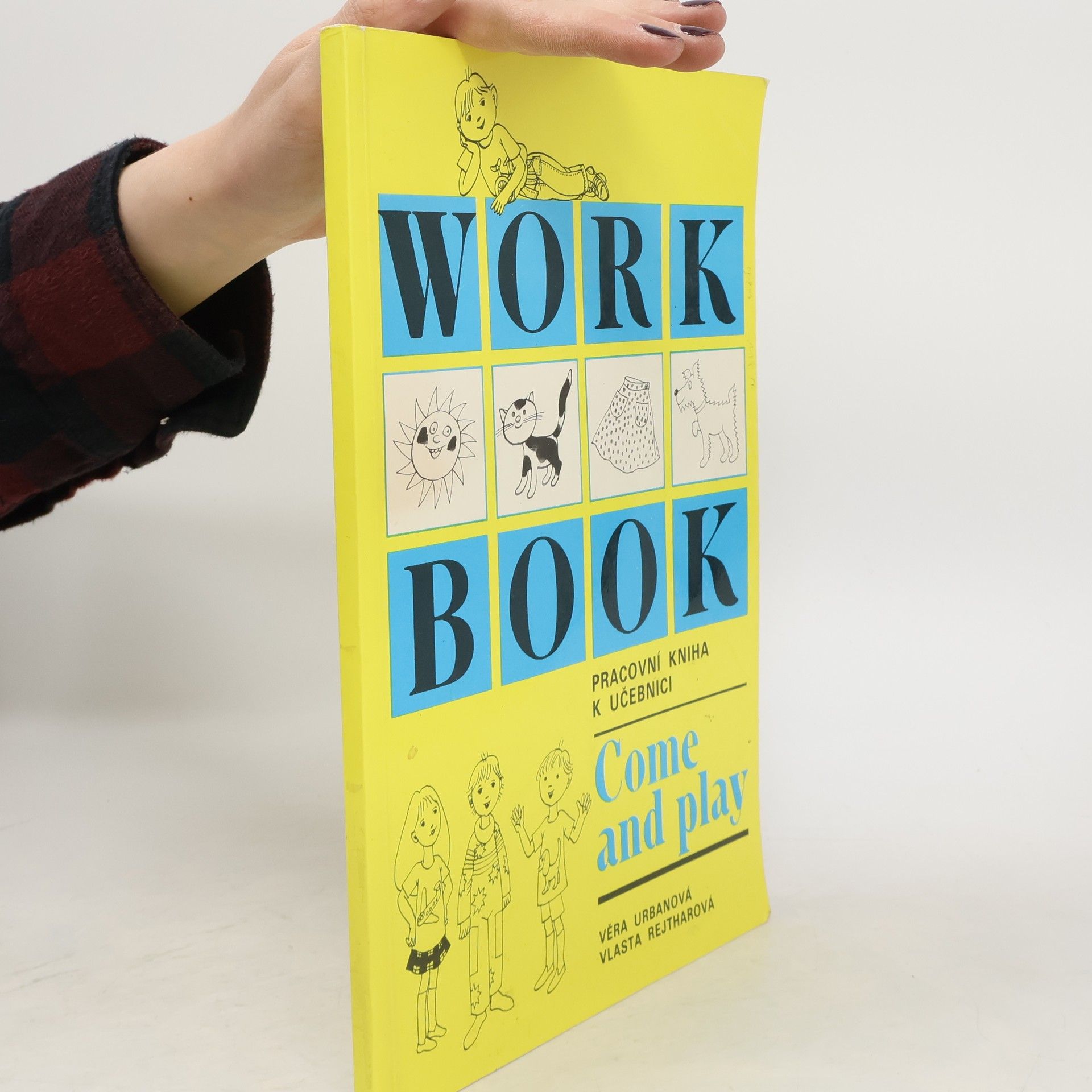Urbanová Věra Workbook. Pracovní kniha k učebnici Come and play
