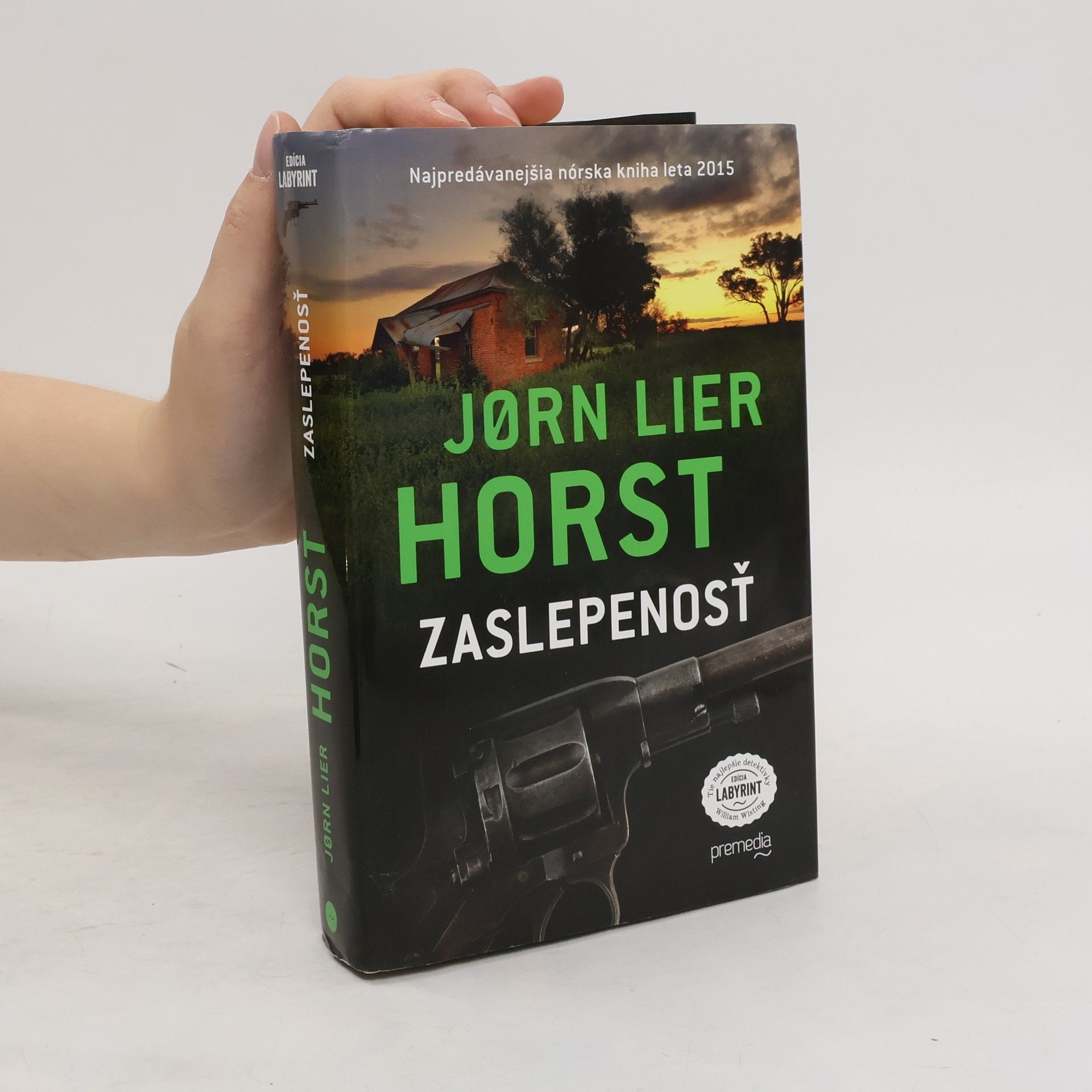 Jorn Lier Horst Zaslepenosť