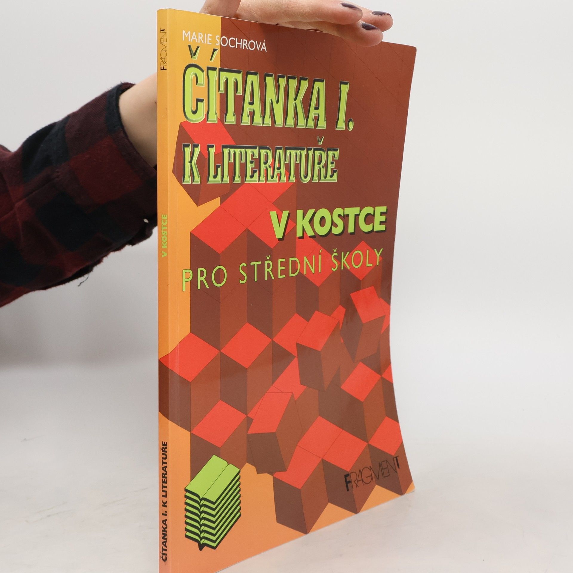 Marie Sochrová Čítanka I. k Literatuře v kostce pro střední školy