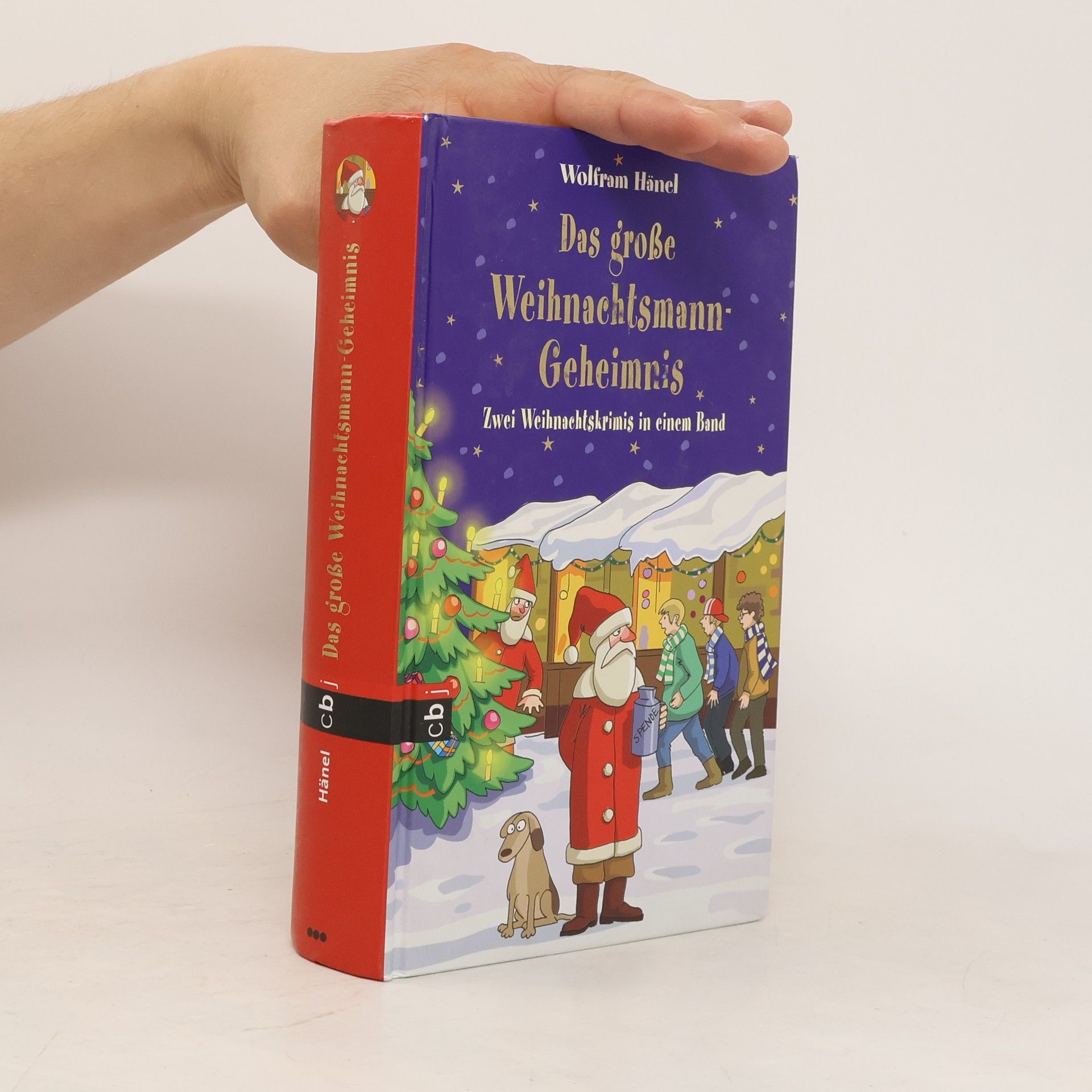 Wolfram Hänel Das Weihnachtsmann-Geheimnis