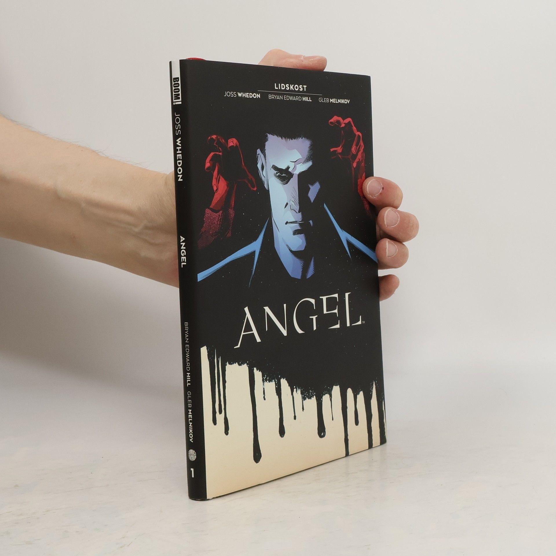 Bryan Edward Hill Angel. Kniha první, Lidskost