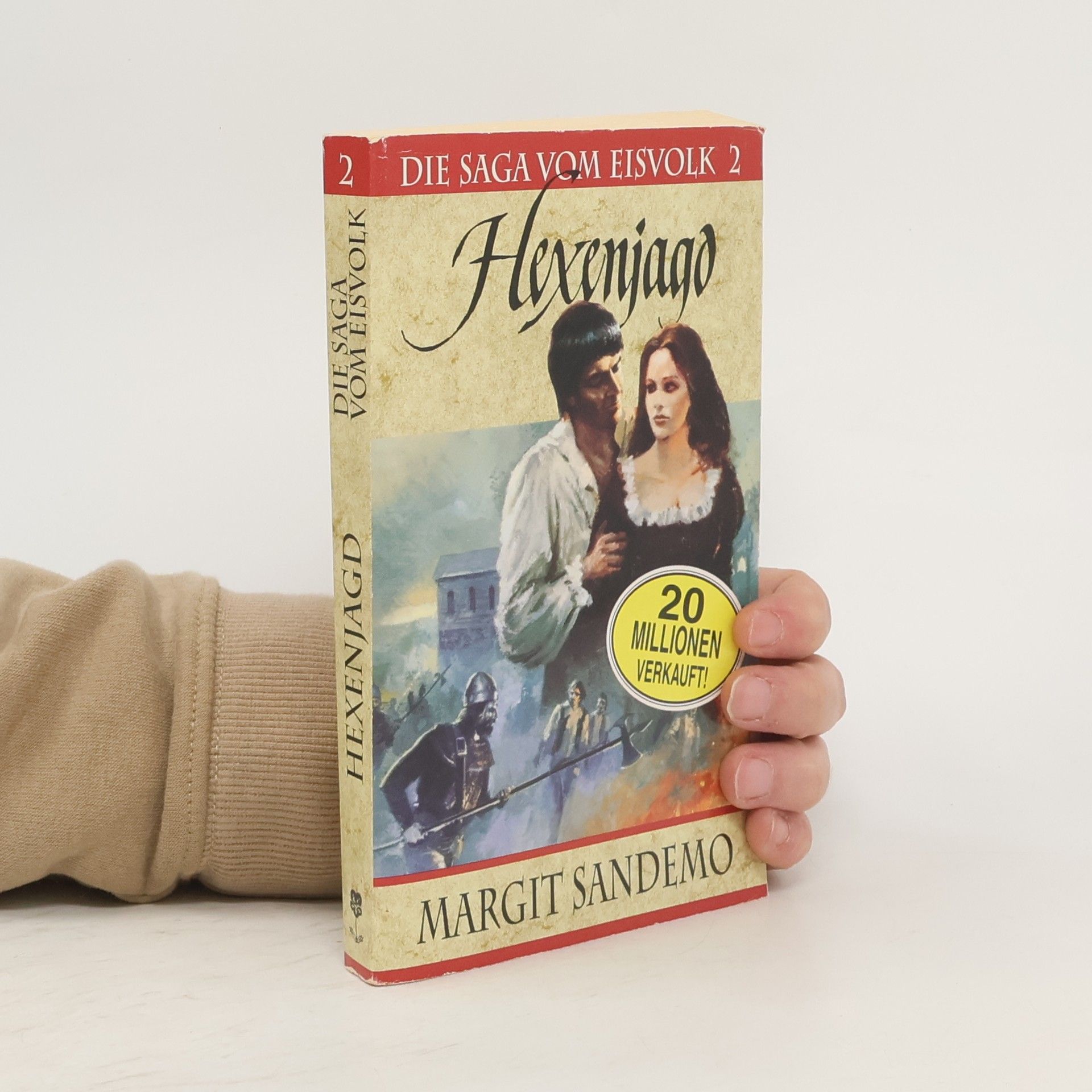 Margit Sandemo Hexenjagd 2. Die Saga vom Eisvolk