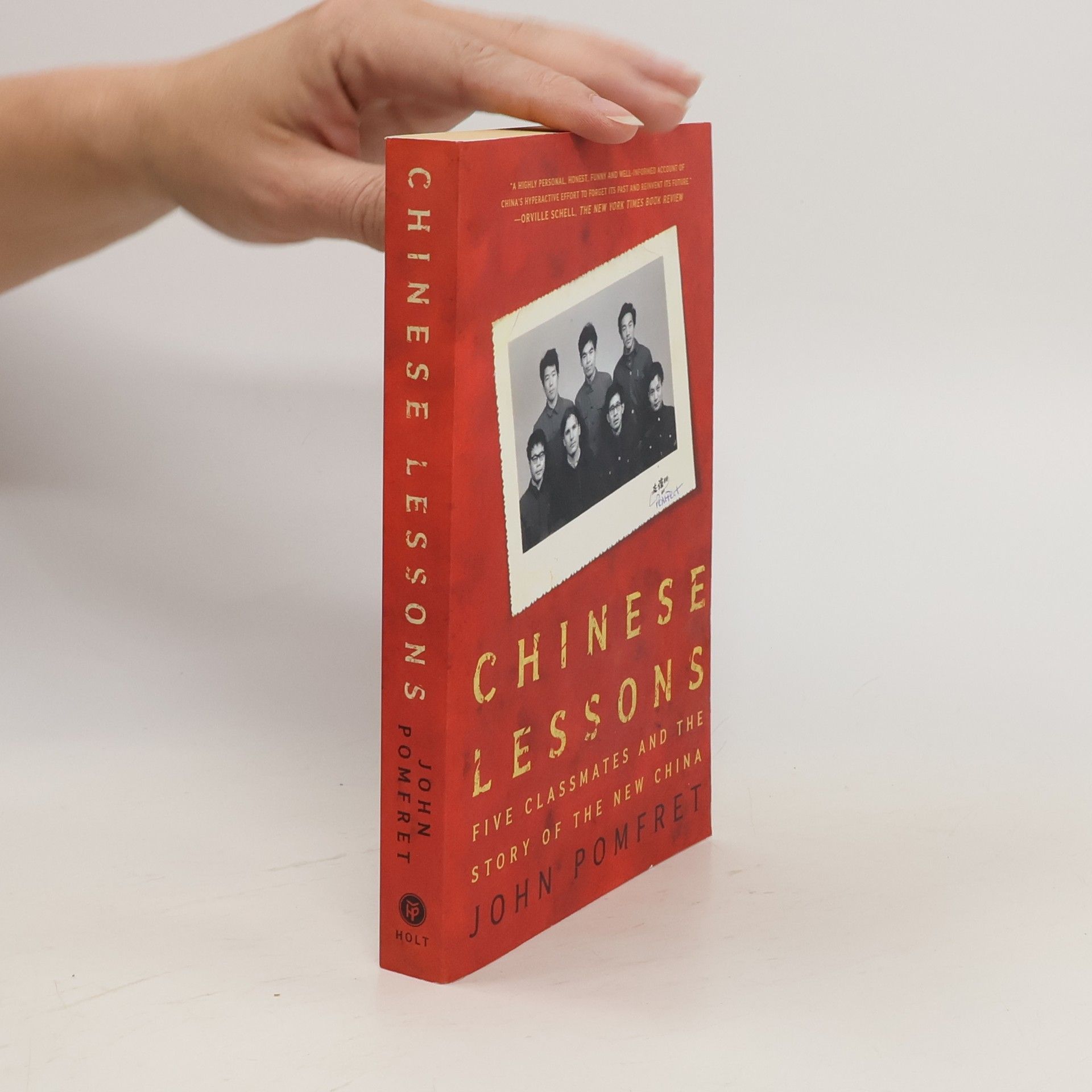 John Pomfret Chinese Lessons