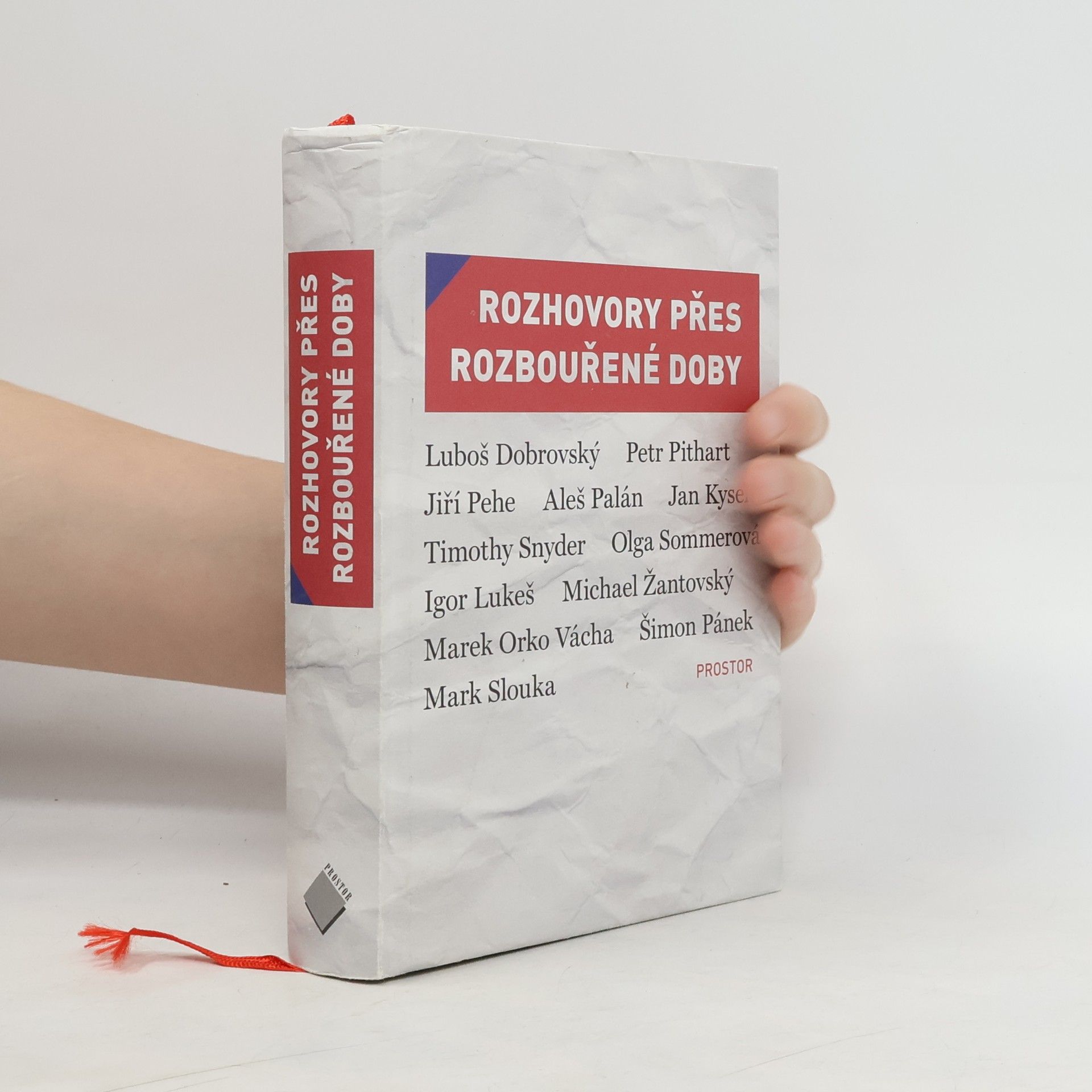 Luboš Dobrovský Rozhovory přes rozbouřené doby